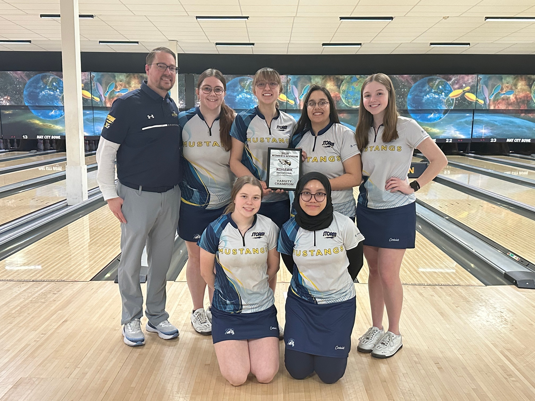 Mustangs Rally From Behind to Take Third Straight Tournament Crown