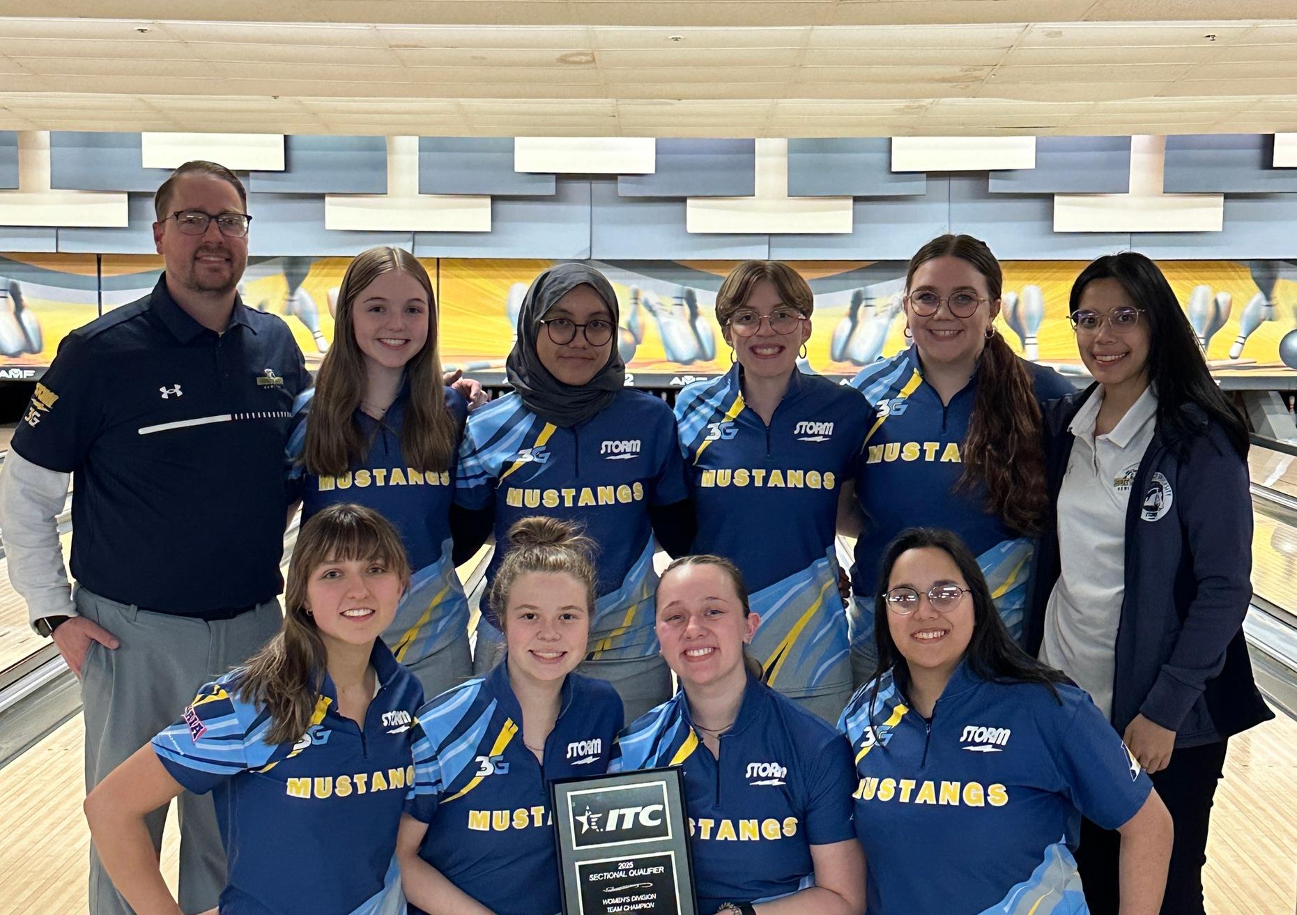 Mustangs Take Home Top Spot at USBC ITC Sectionals