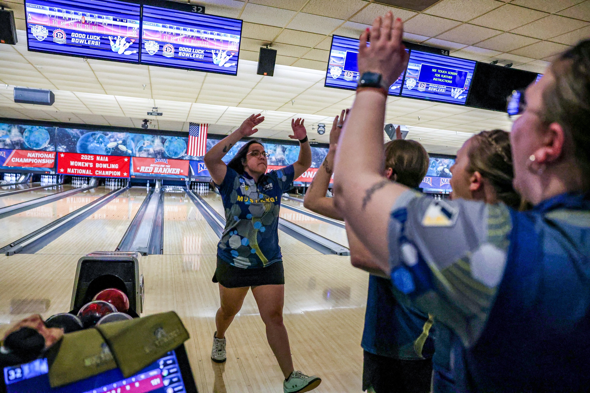Mustangs Fall in Semifinals of NAIA National Championships