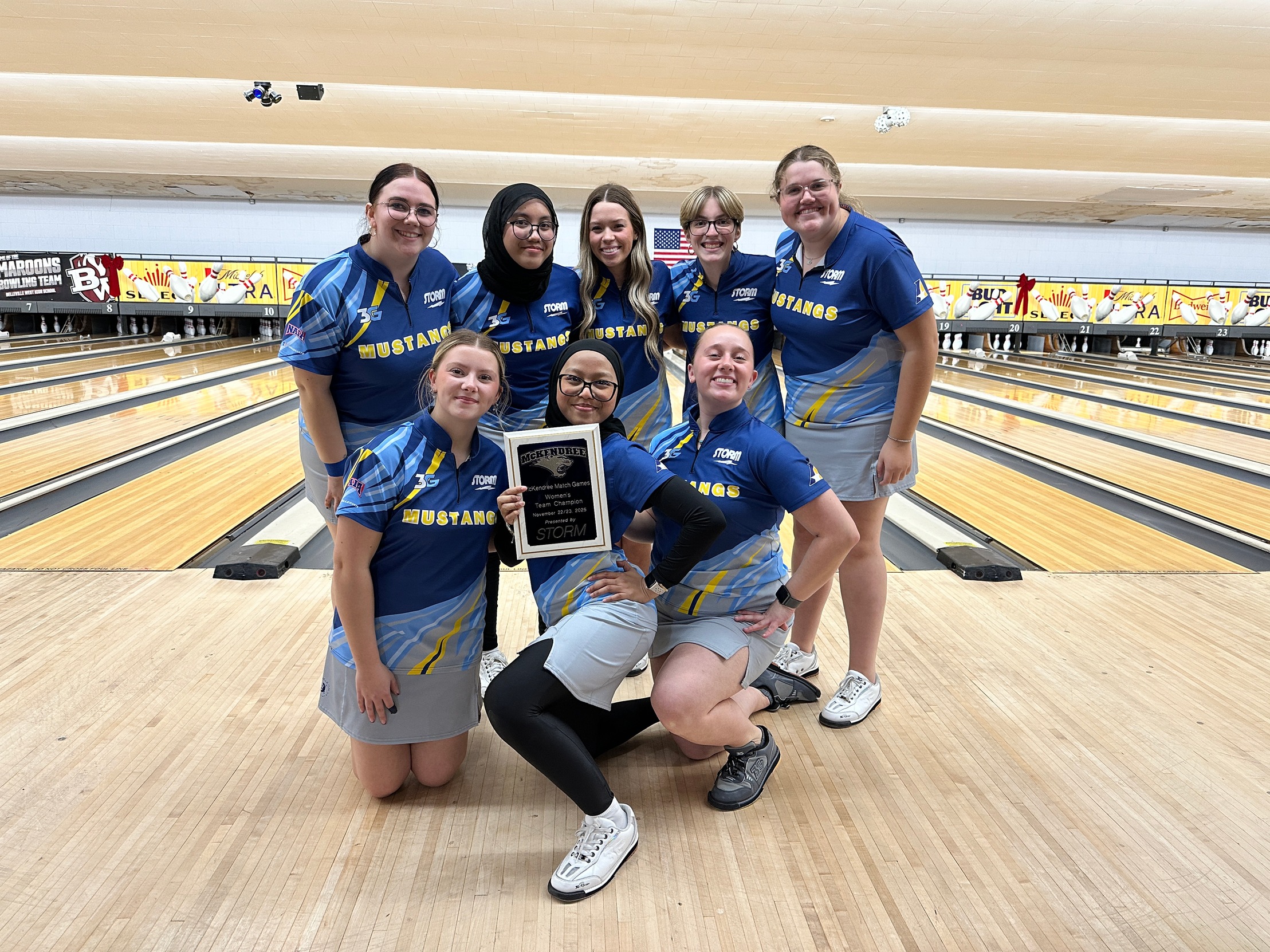 Women's Bowling Season Ends at USBC ITC Finals