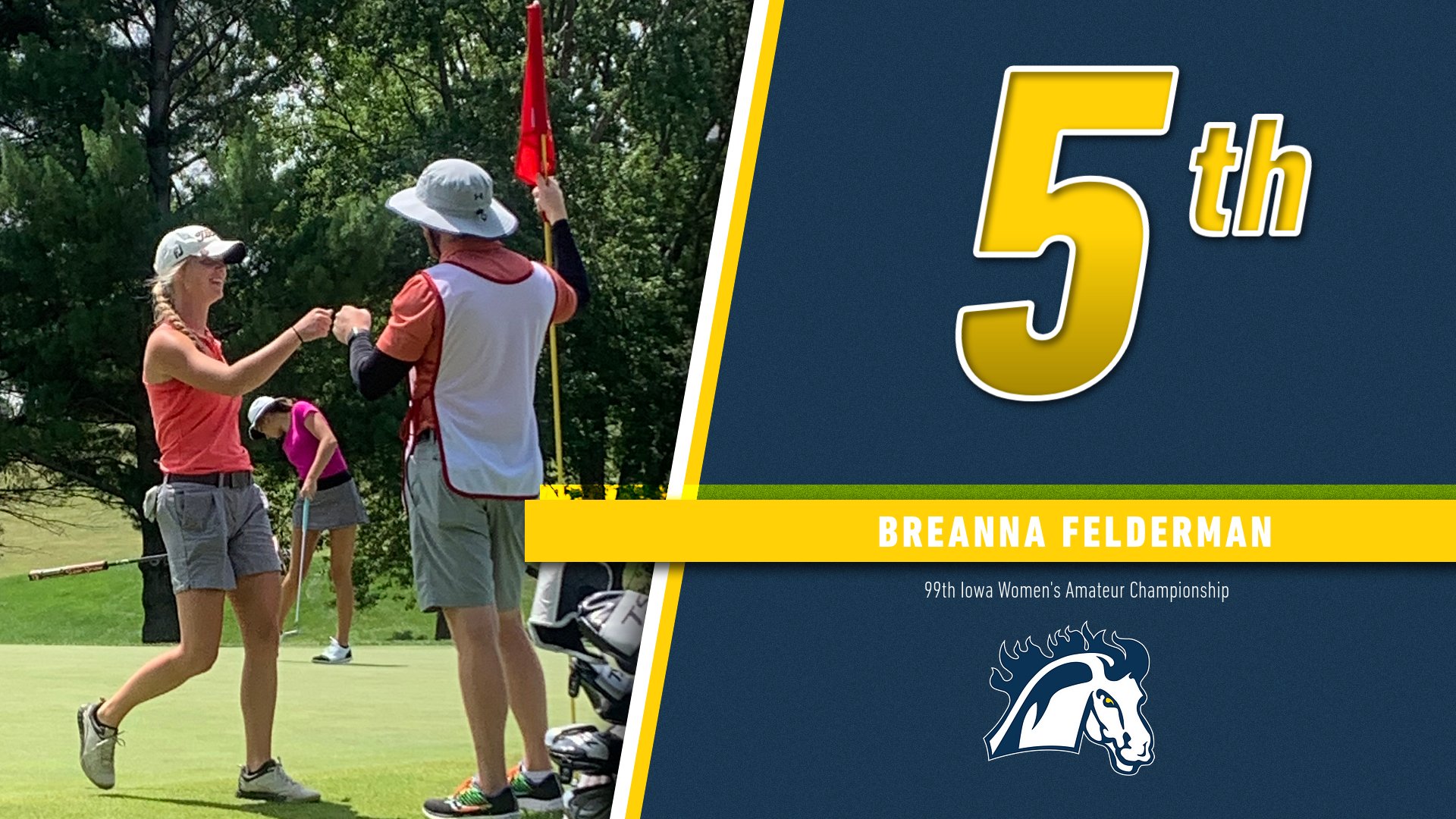 Felderman fifth at Iowa Women's Amateur Championship