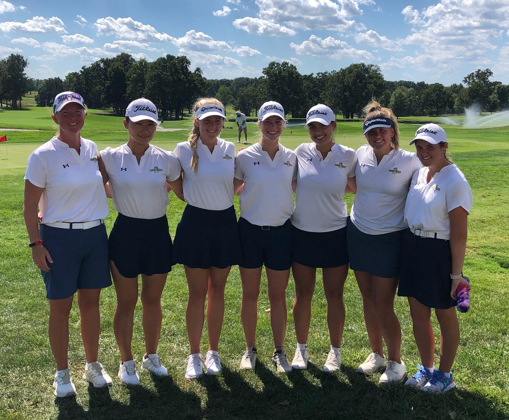 Mustangs battle at Lady Panther Invite