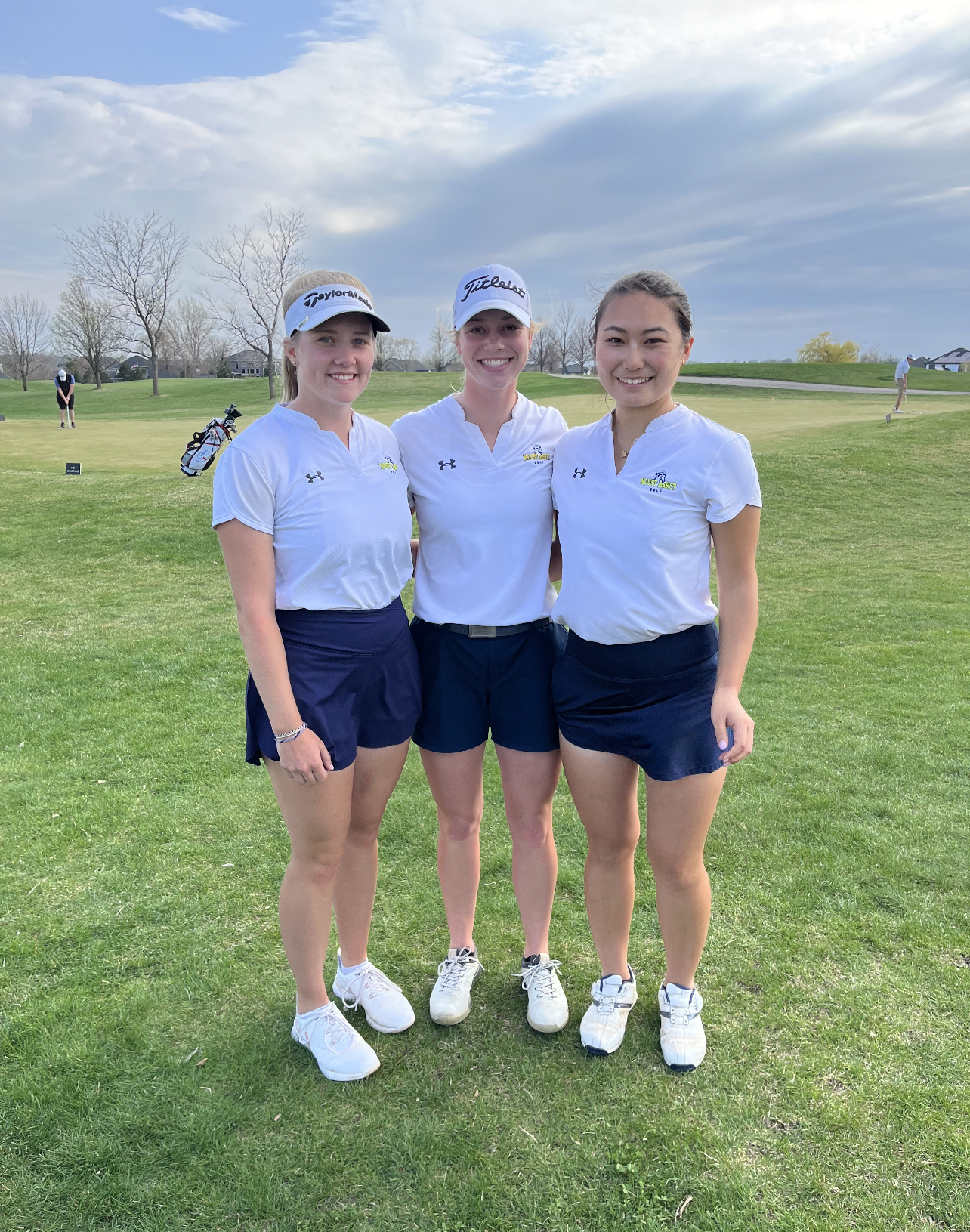 Mustangs dominate cross-town duel
