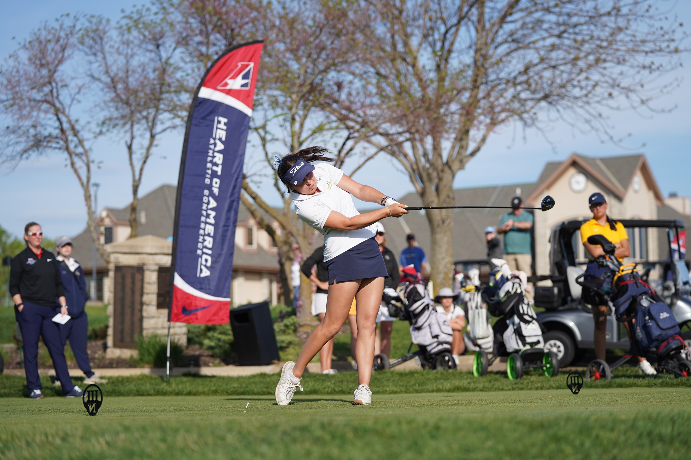 Mustangs Close the Season in Fourth at Heart Championships