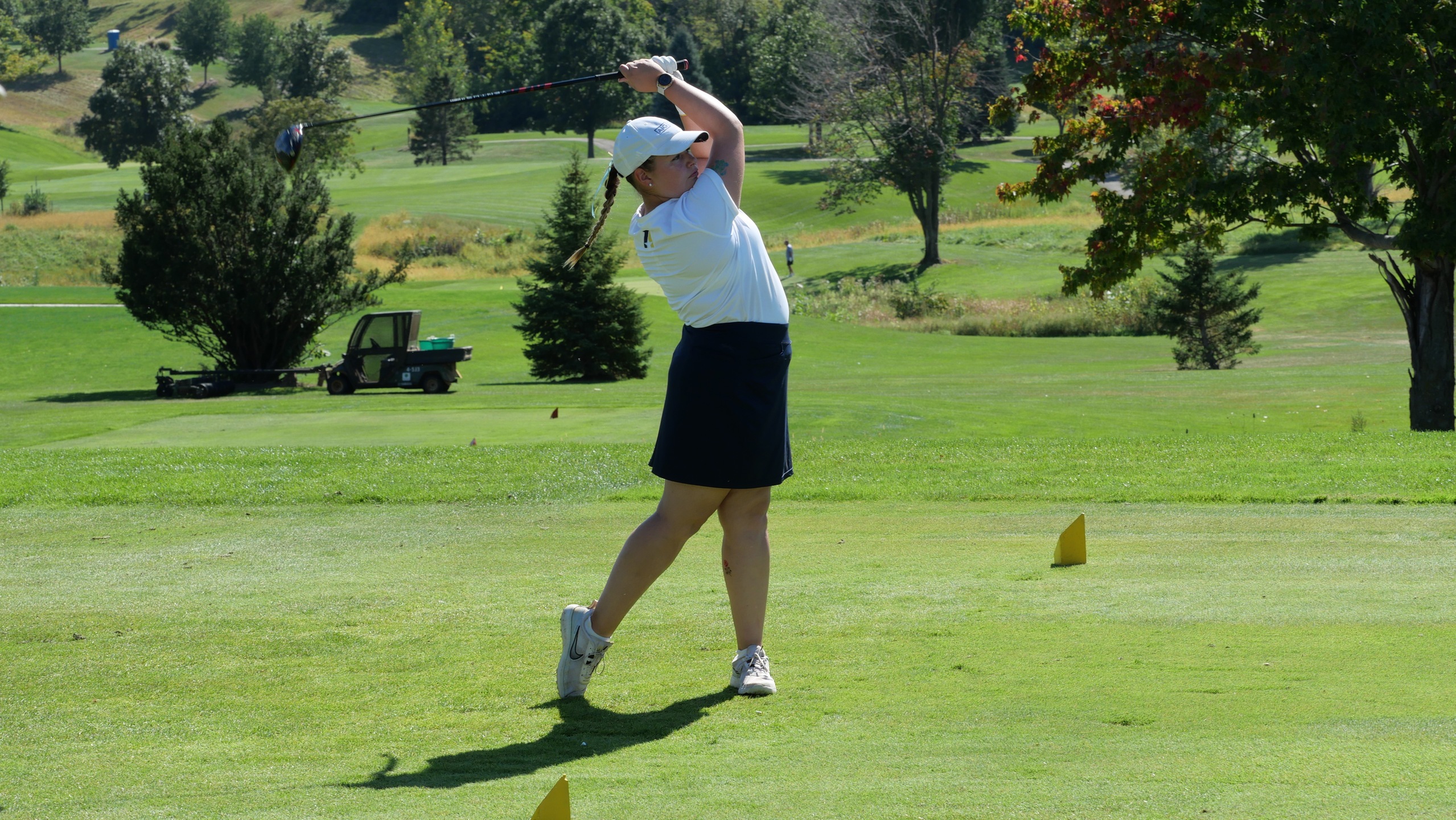 Mustangs Place Third on Opening Day of Virginia McCoy Fall Invitational