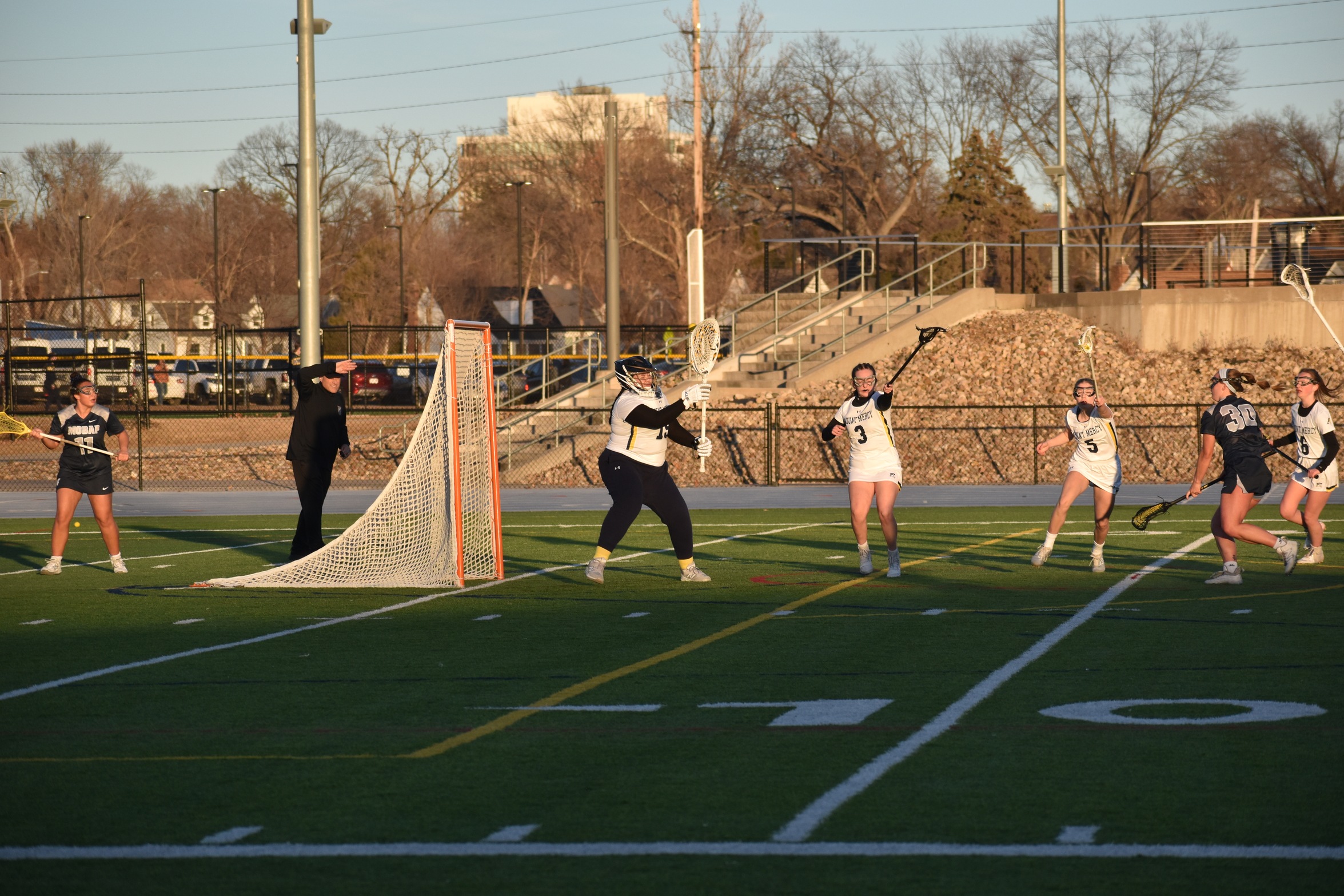 Mustangs Drop Road Contest with Culver-Stockton