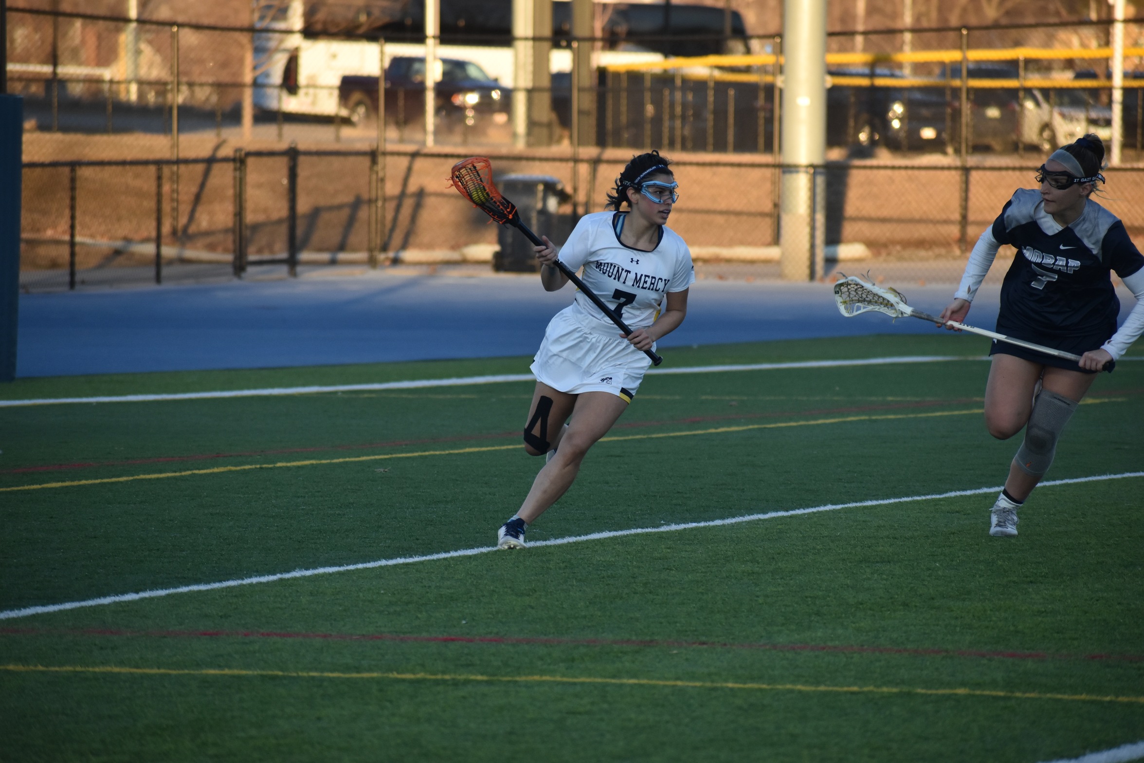 Mustangs Fall in Penultimate Road Matchup of the Season