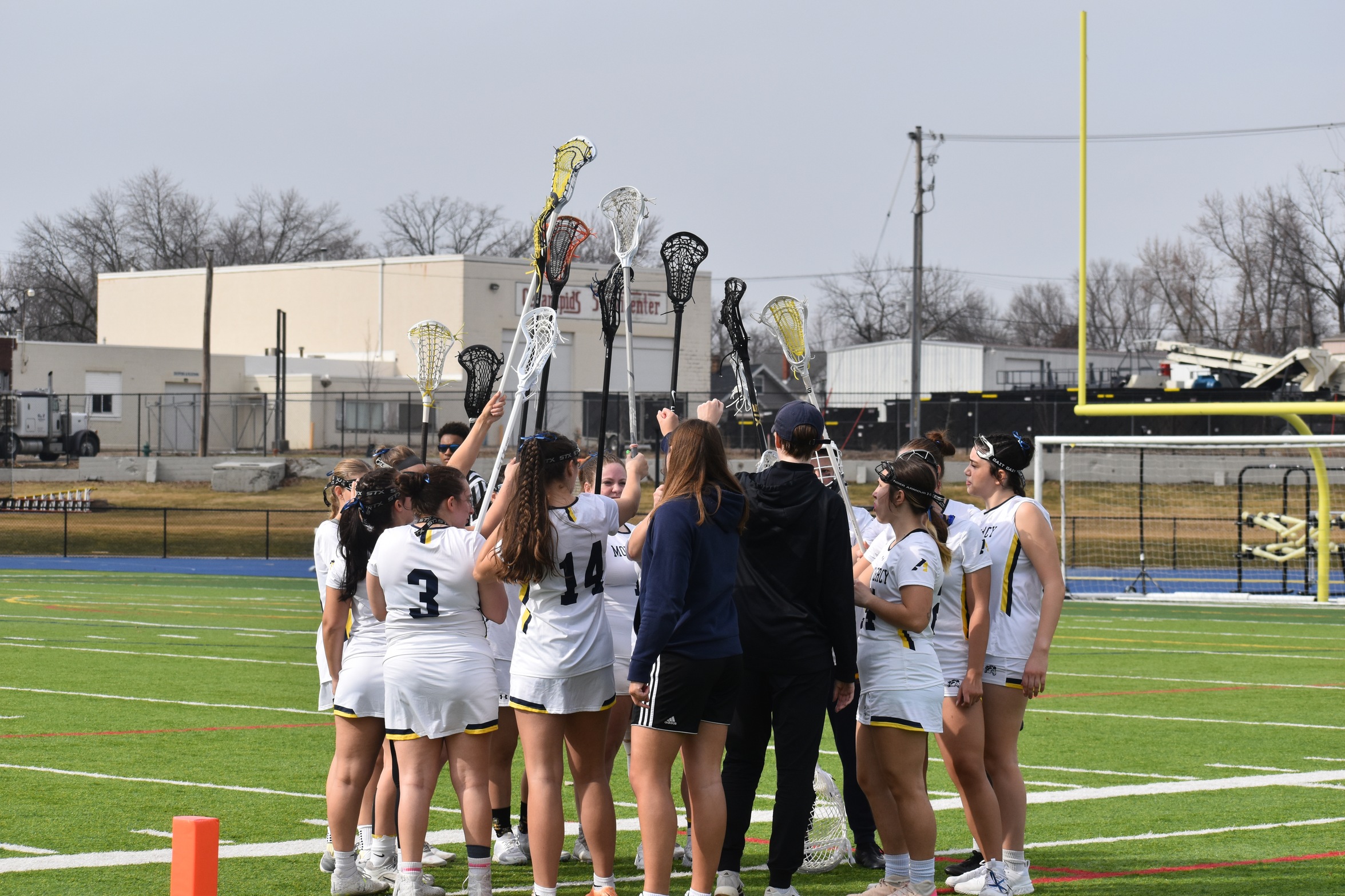Lacrosse Drops Season Finale to Missouri Baptist