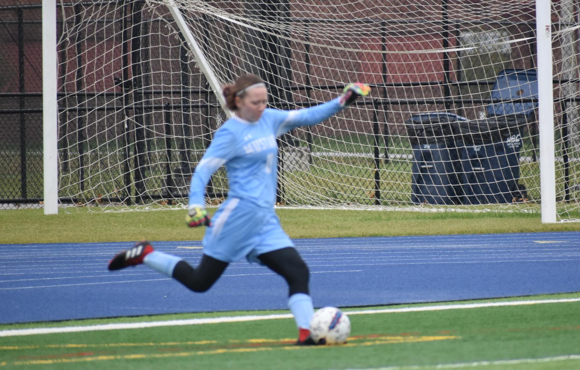 Women's soccer wins season opener