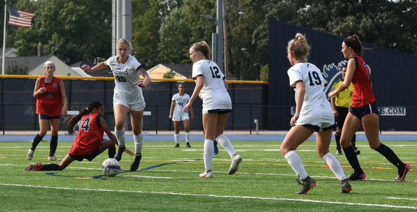 Schebring's golden goal saves Mustangs