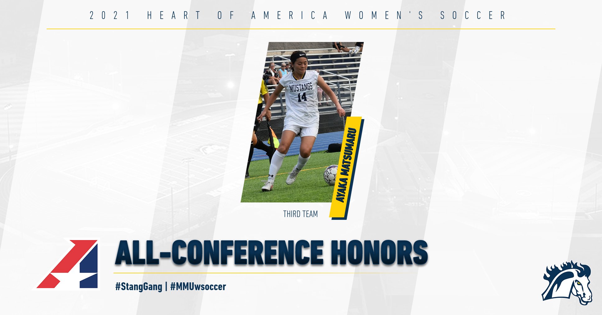 Matsumaru garners postseason award