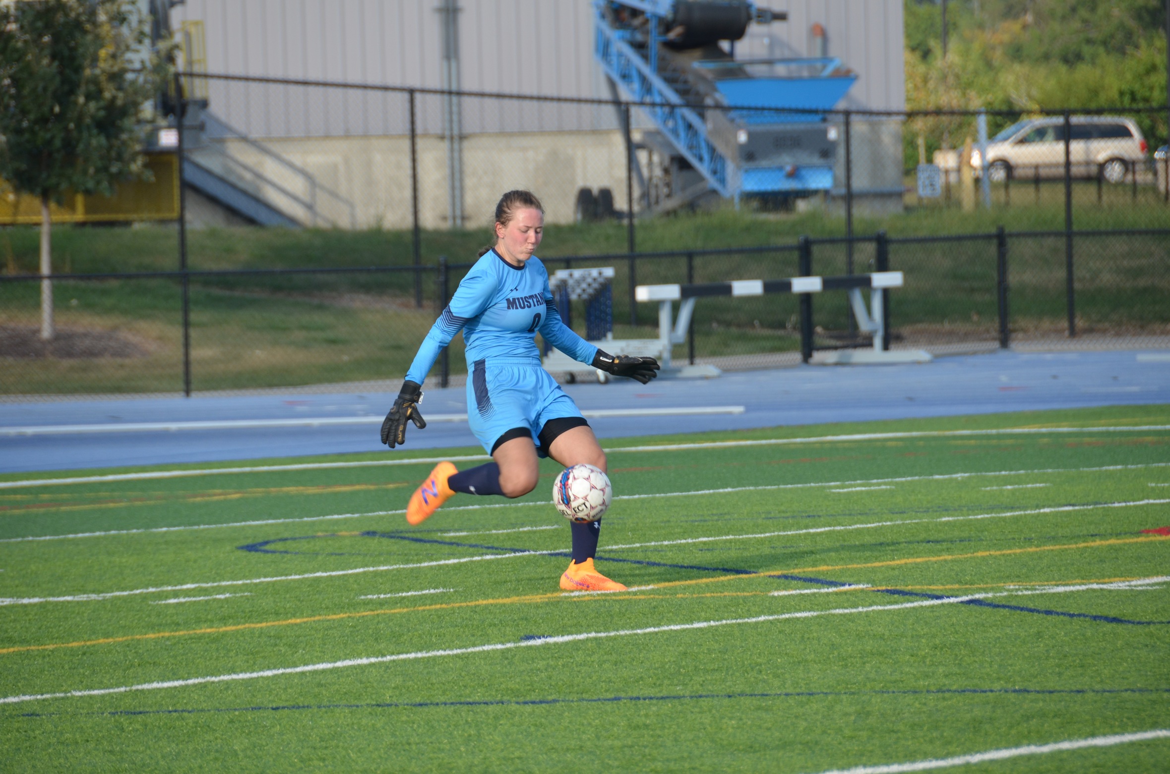 Pioneers hand Mustangs road loss