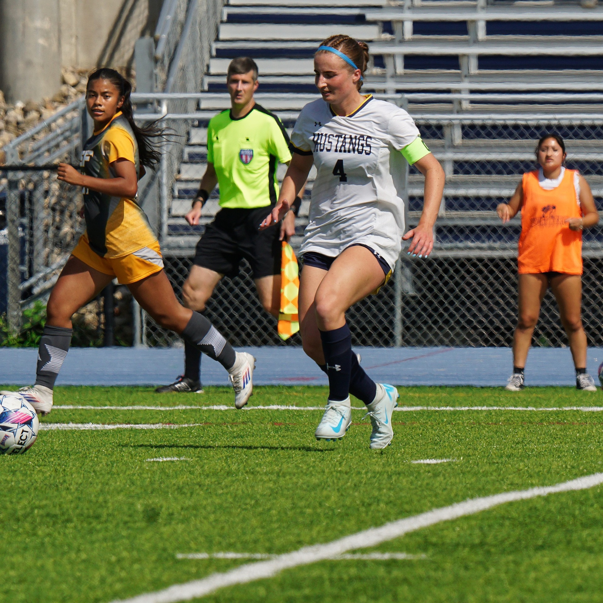 Mustangs Women's Soccer Earns a Draw with Trinity Christian