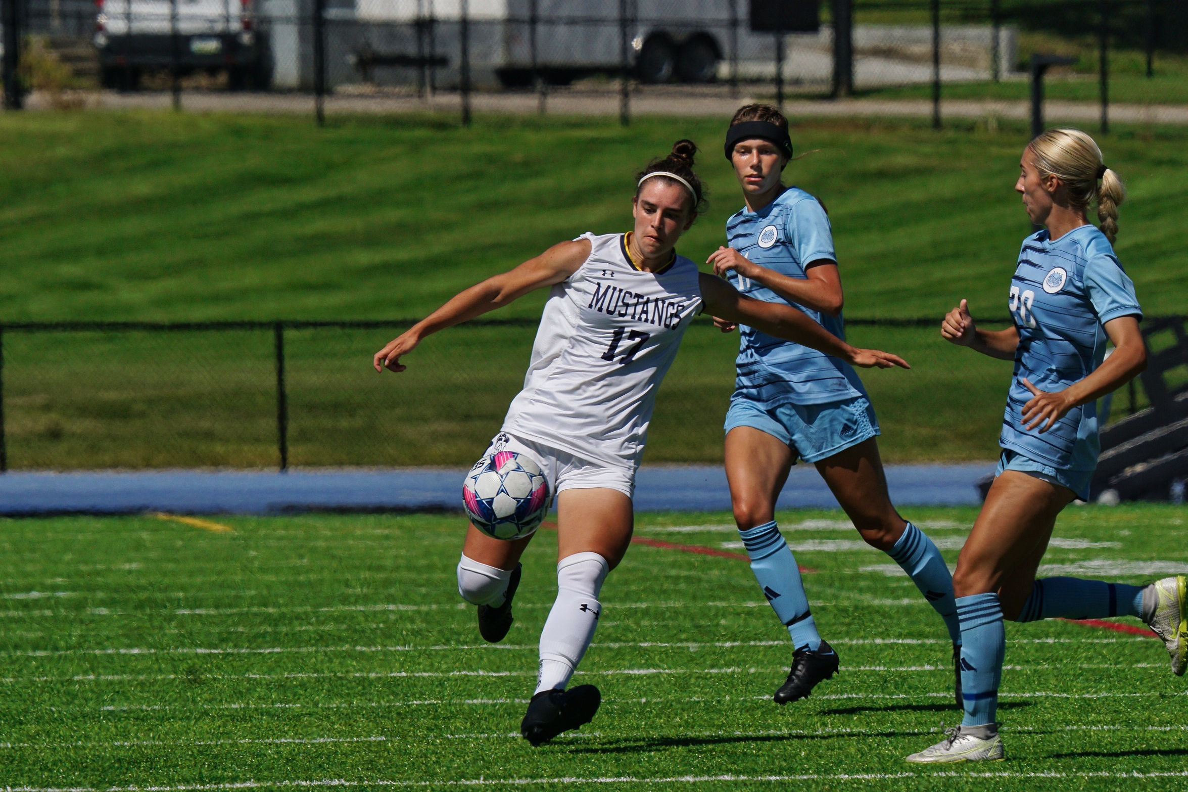 Mustangs Draw with Grand View at Home