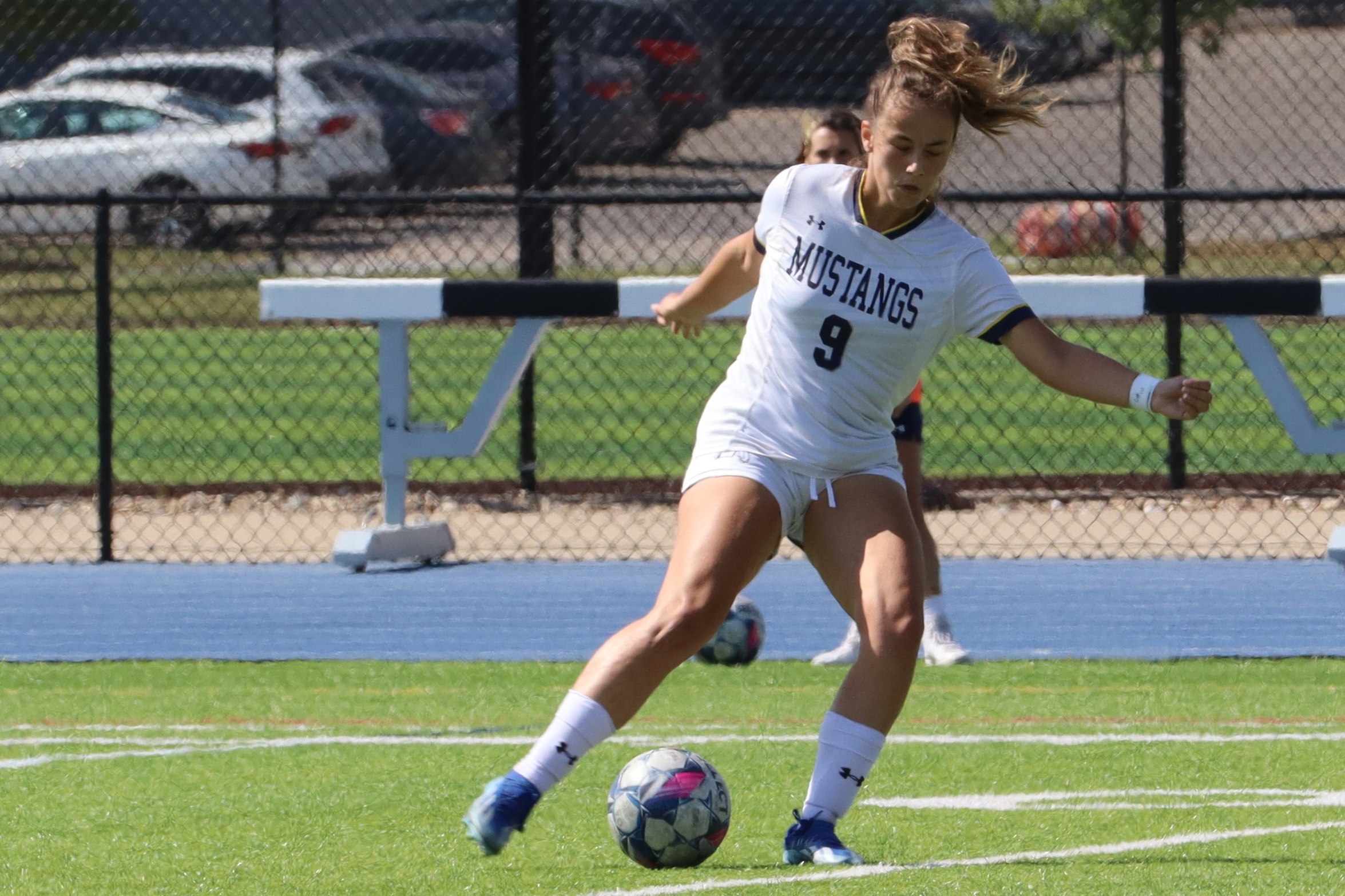 Mustangs Split Homecoming Match with William Penn
