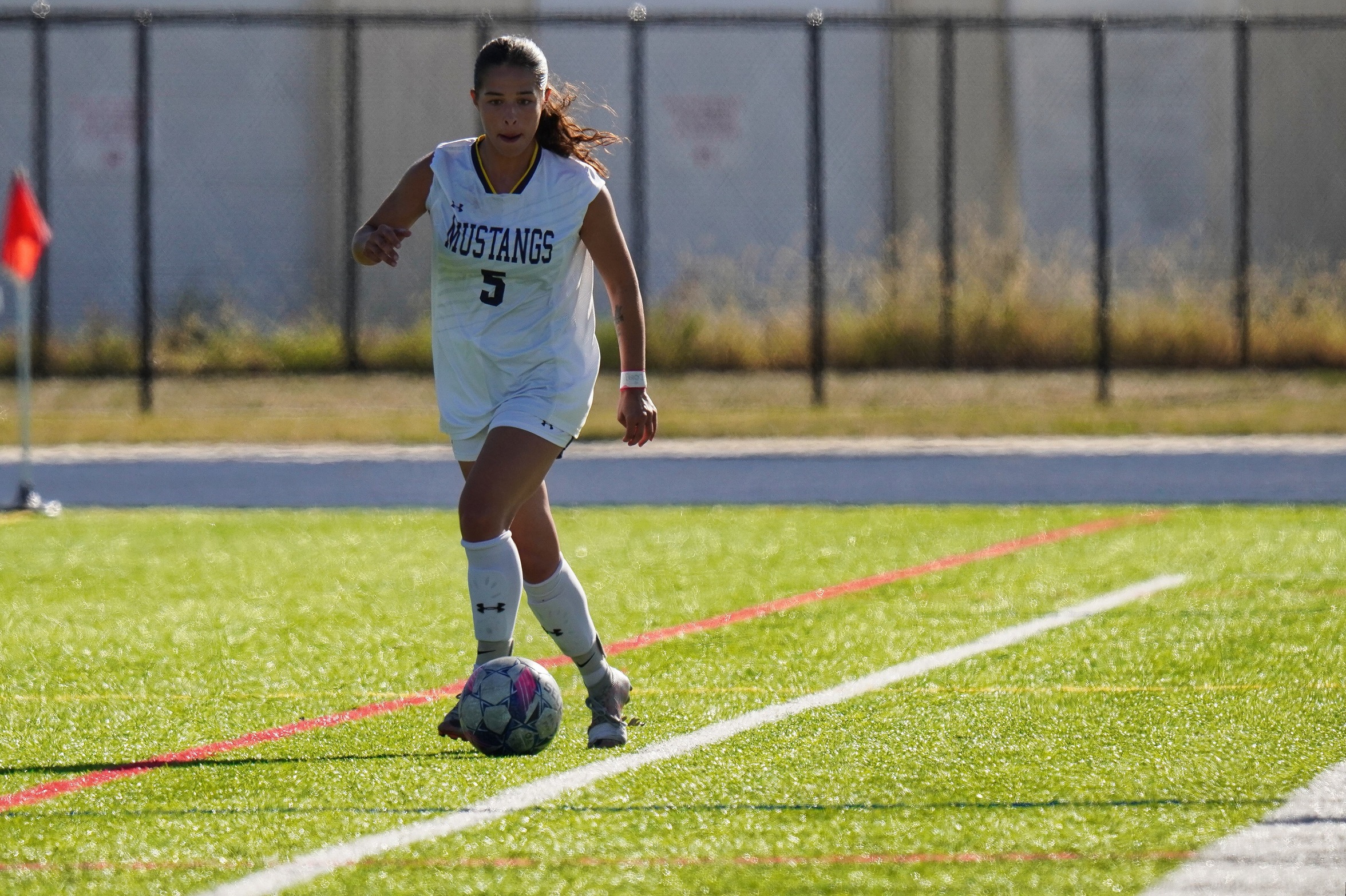 O'Toole Scores a Pair as the Mustangs Take Down Coe in 2025 Opener