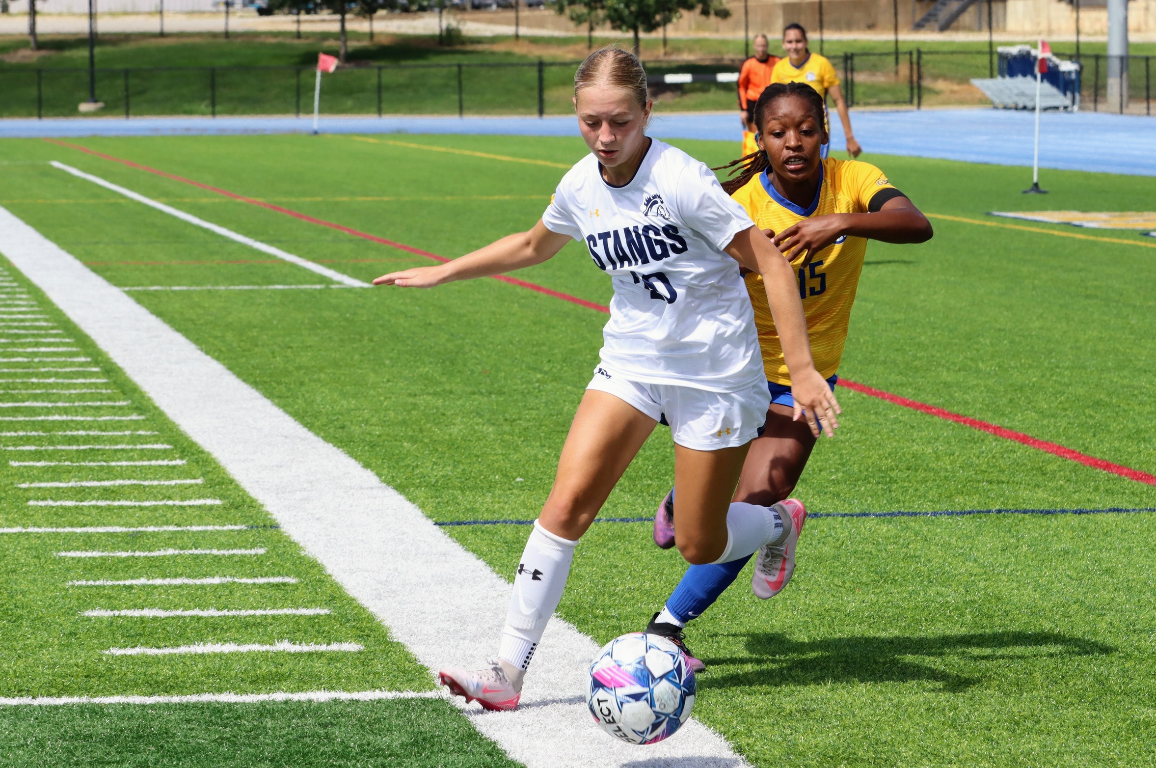 Second Half Push Not Enough As Mustangs Fall to Trinity Christian