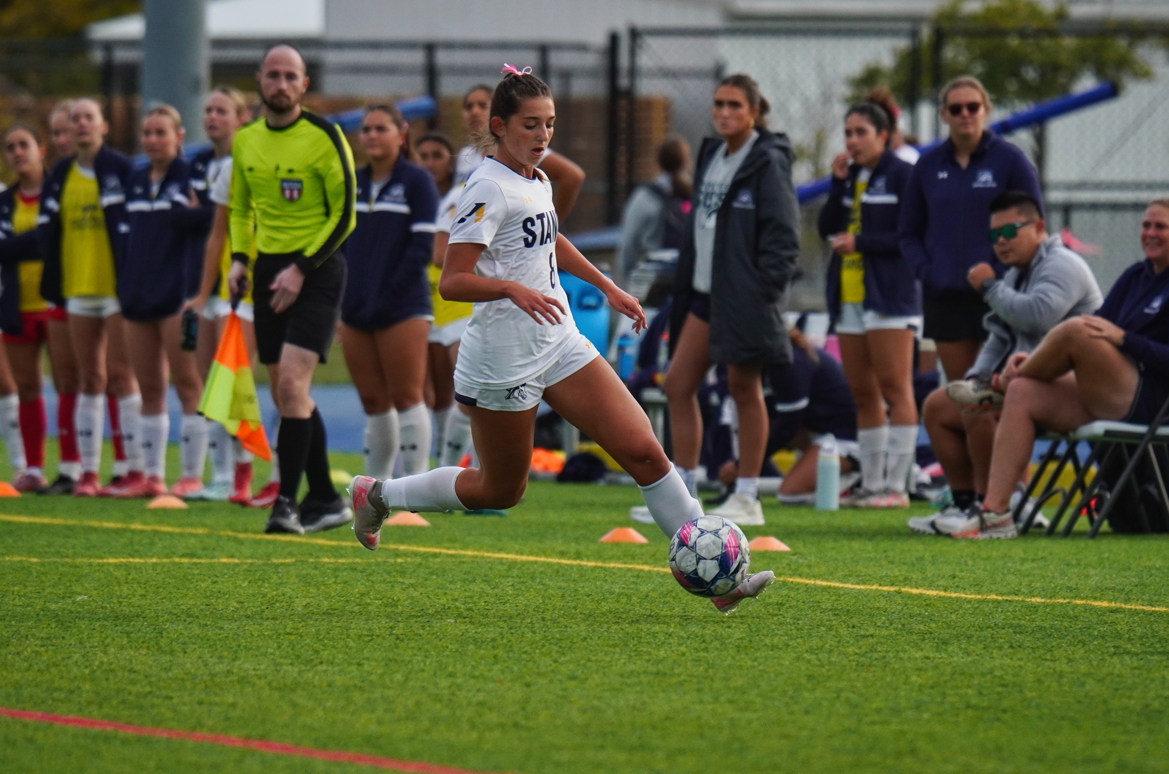 Mustangs Shut Out by Missouri Valley
