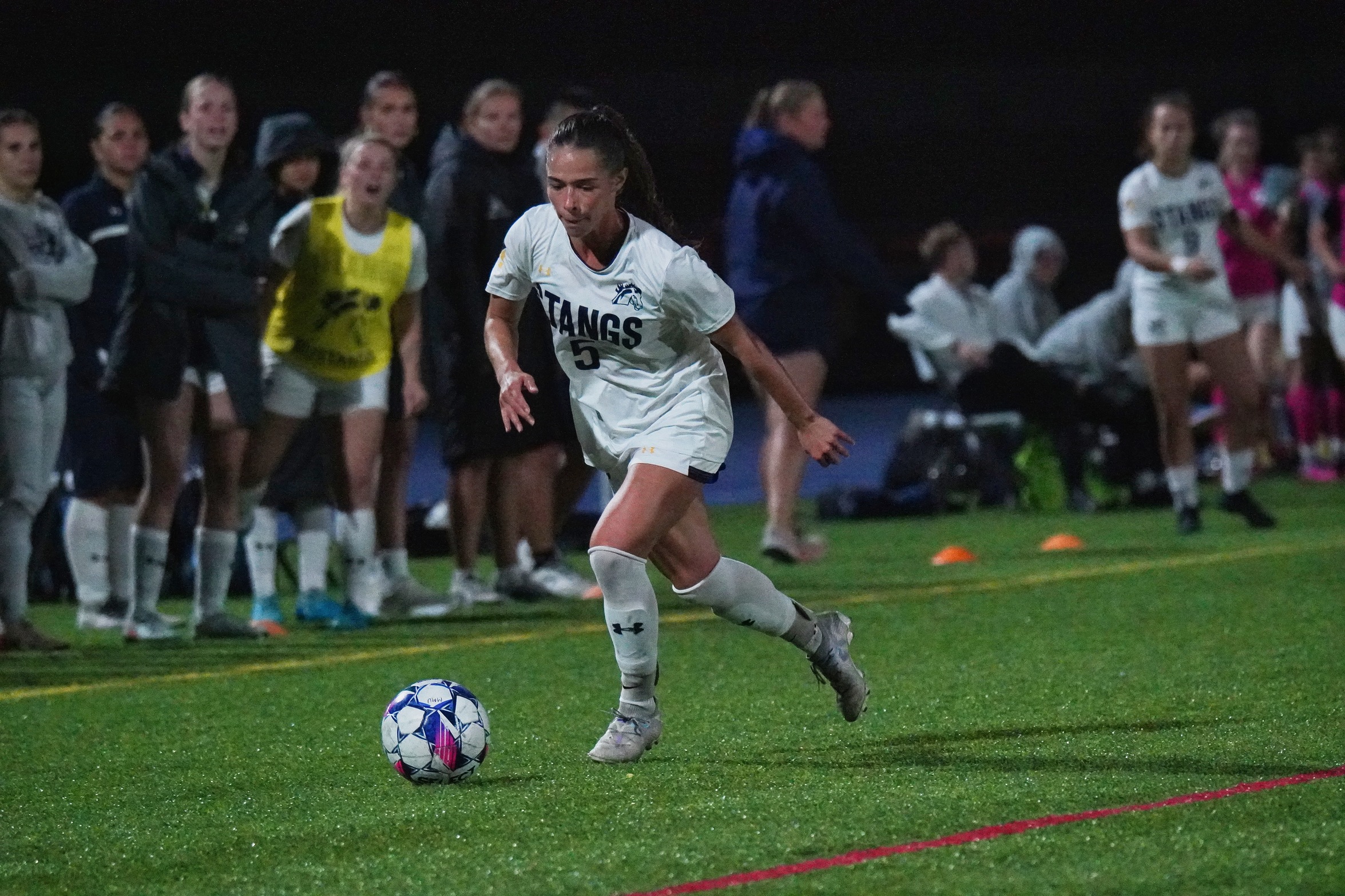 Mustangs Overpowered by Central Methodist