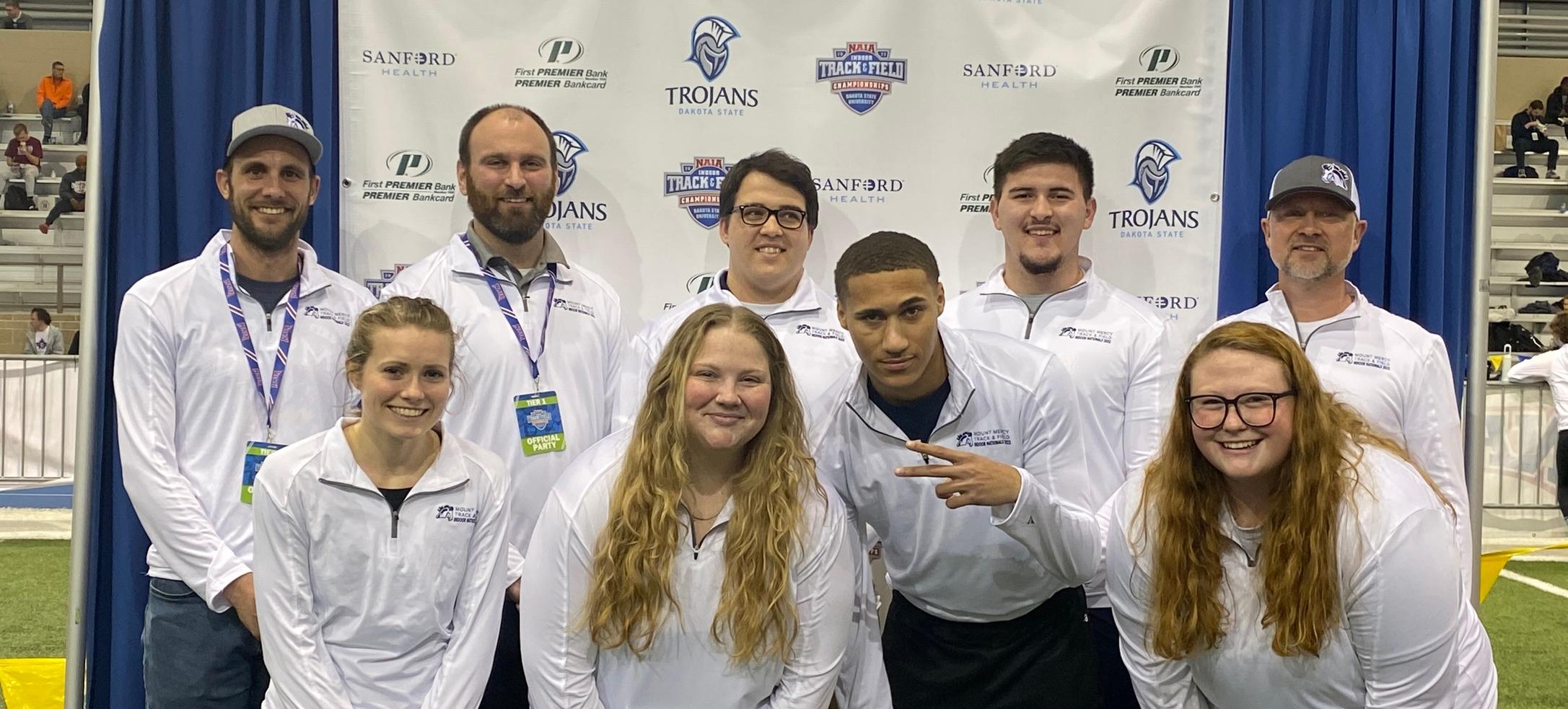 Mustangs make history at indoor nationals