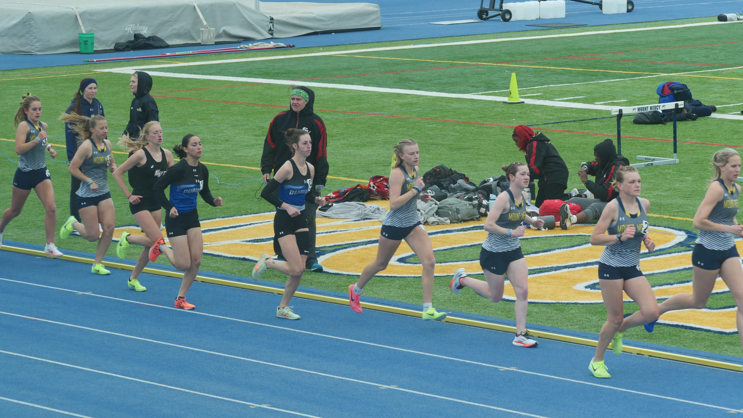 Mustangs Finish Strong at the Cornell Winter Classic