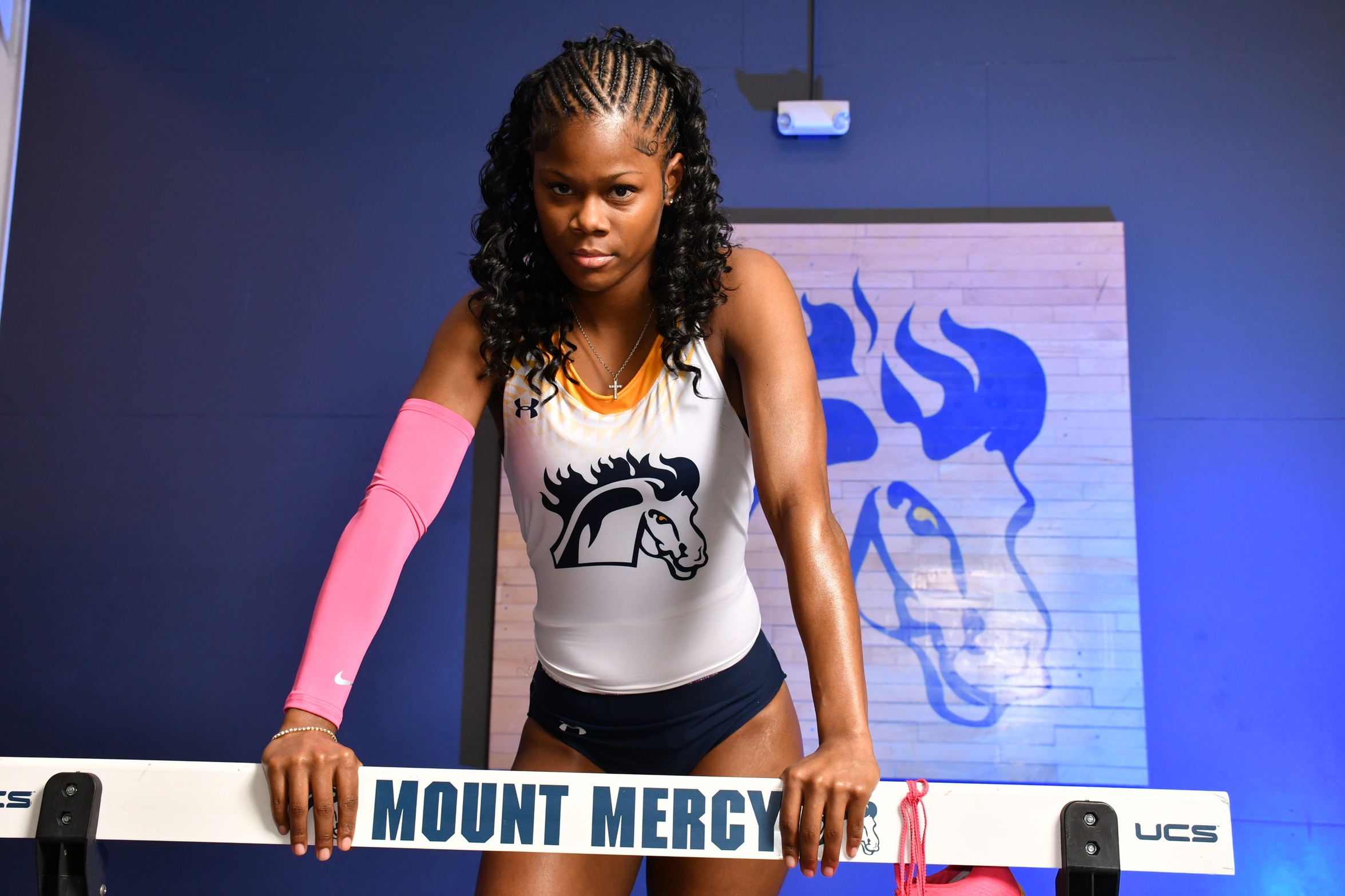 Mount Mercy Athletes Shine at SAU Tune Up