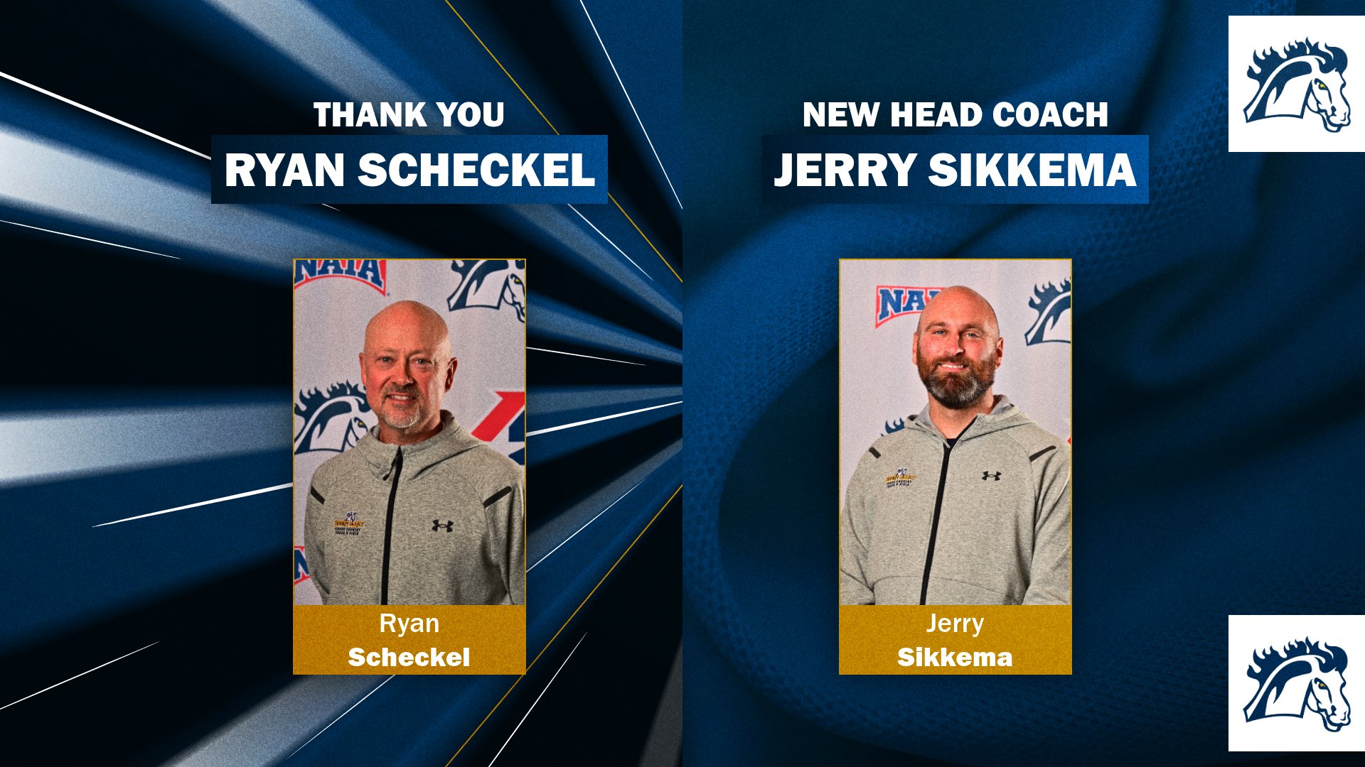 Mustang Track Announces Coaching Staff Changes