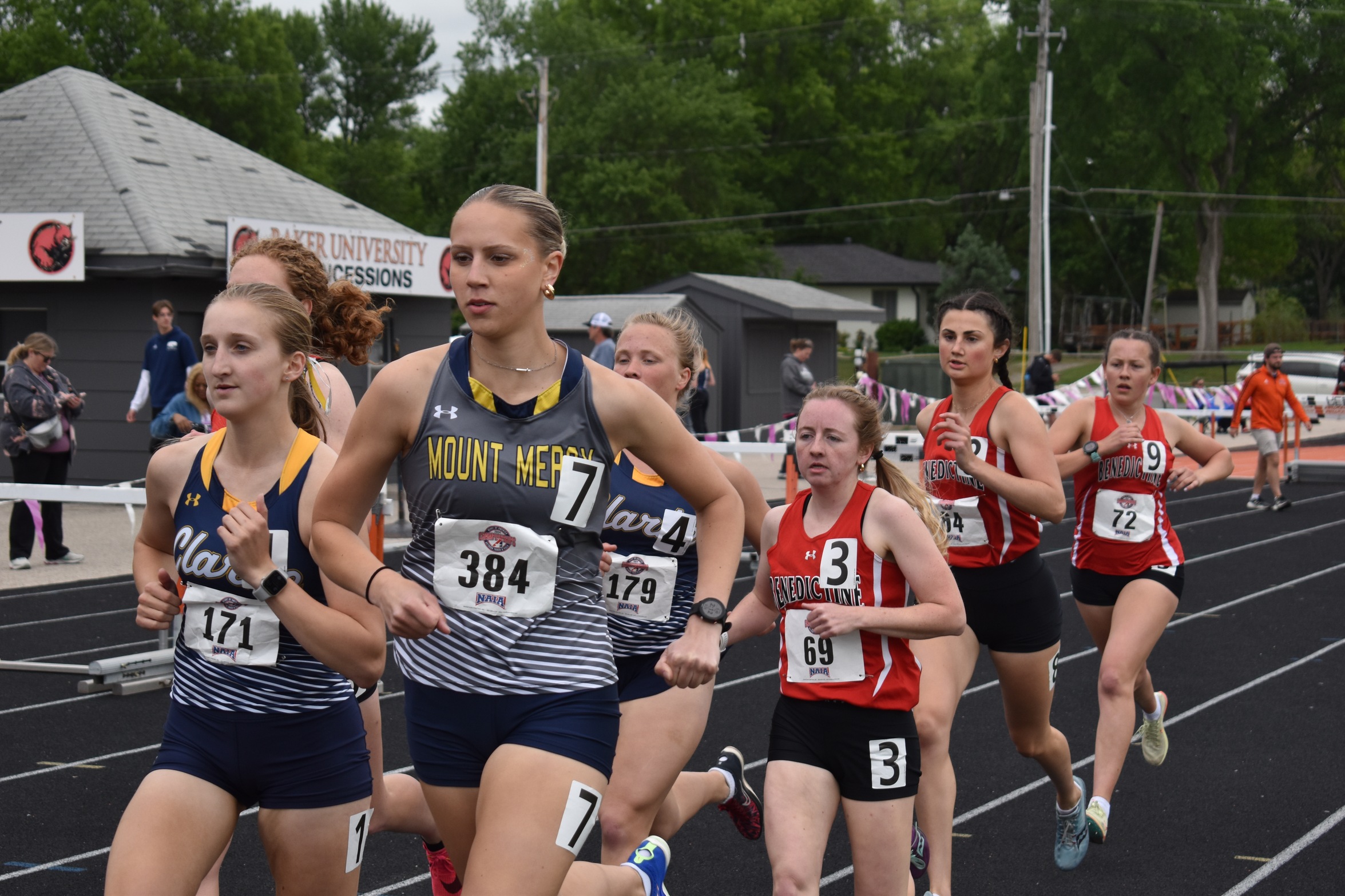 Striegel Meets 'B' Standard for Nationals at CMU Invite