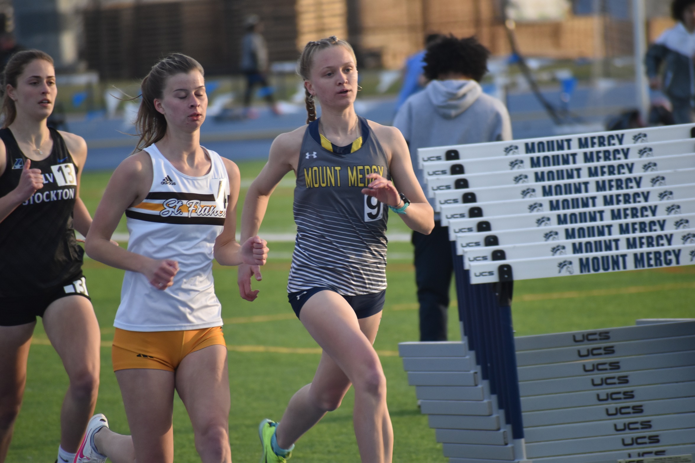 Mustangs Wrap Up Strong Outing at Mustang Carnival and Open