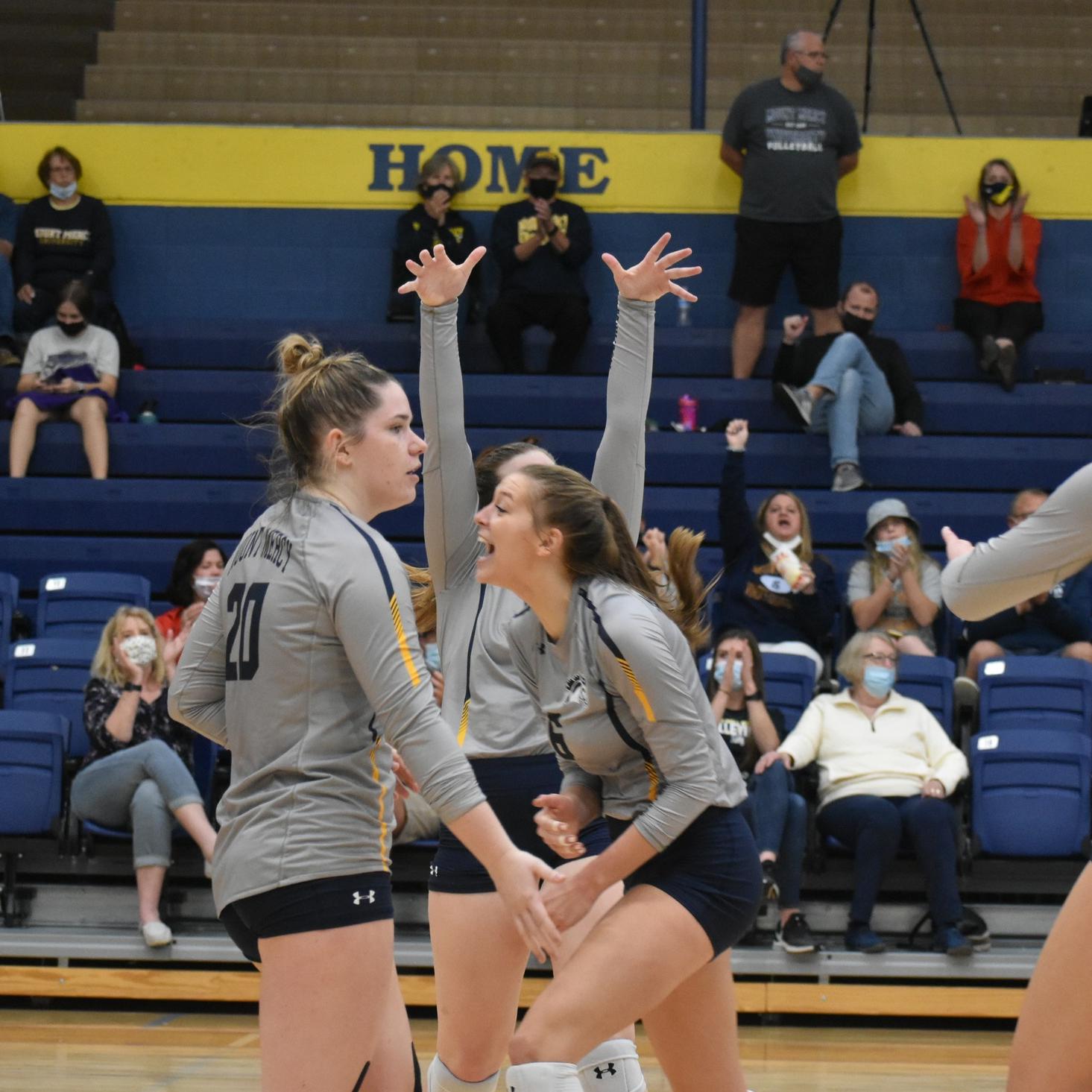 Mustangs triumphant at Charger Invite