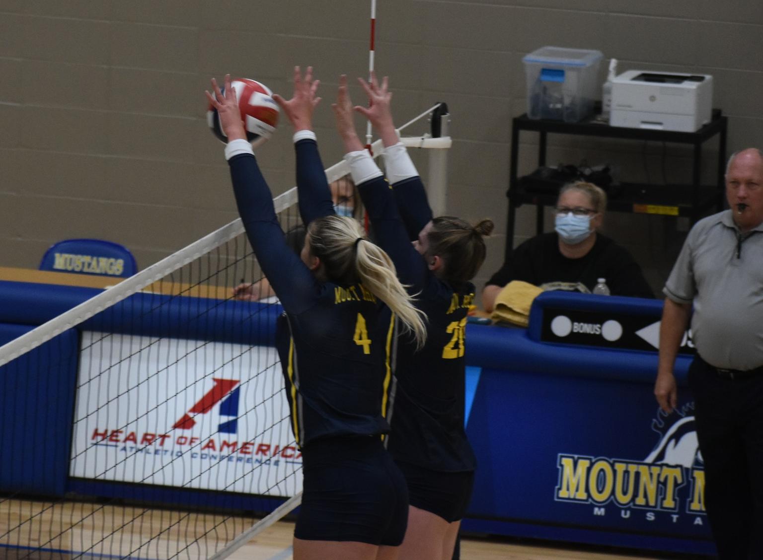 Pride hand Mustangs their first league loss