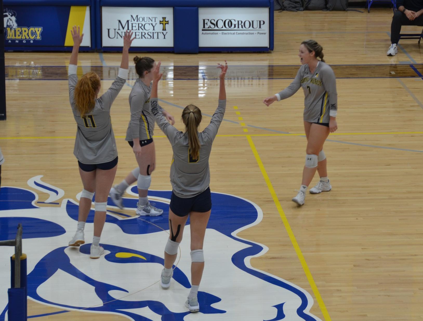 Kopriva, Peters propel Mustangs forward