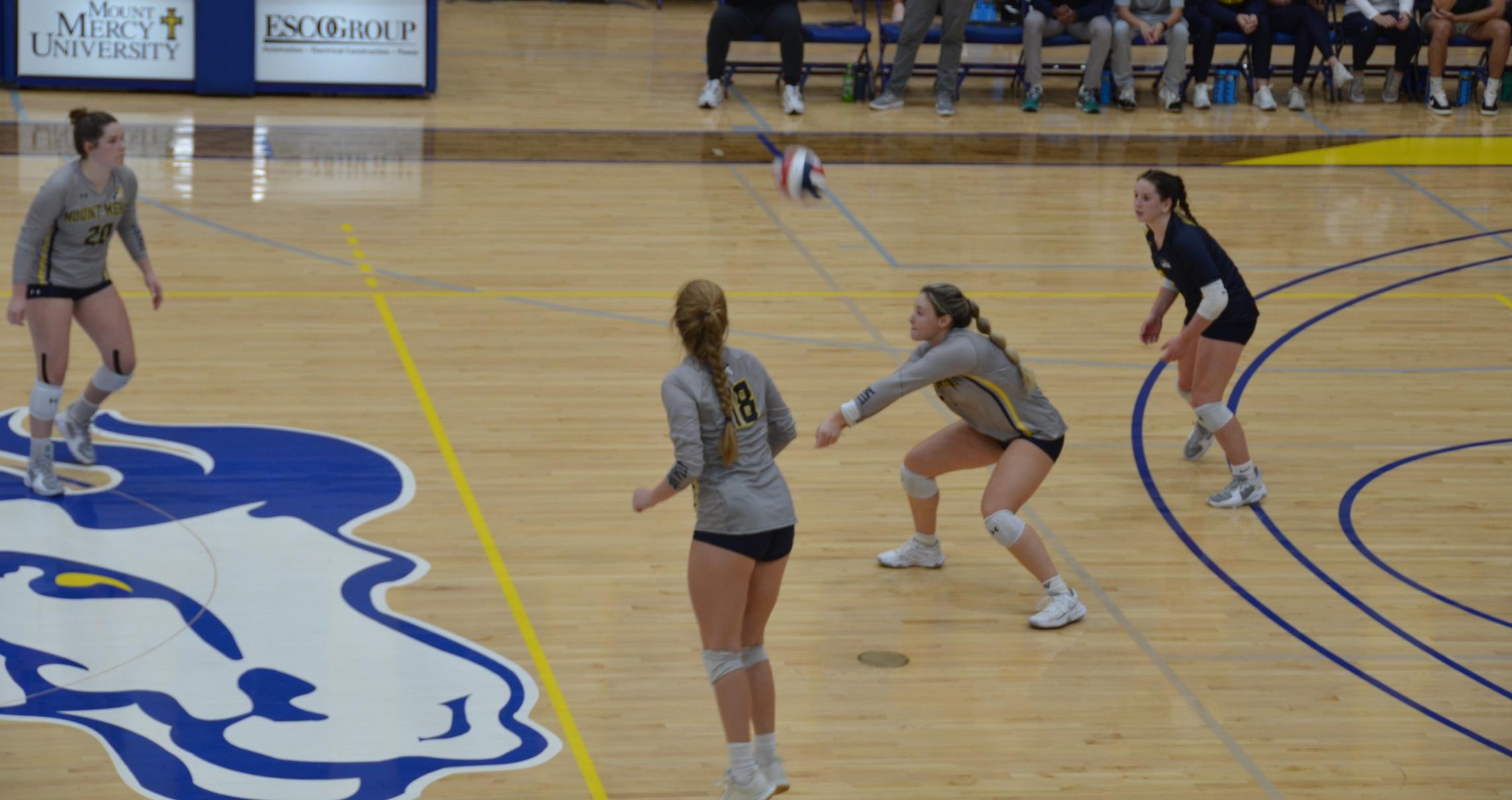 Newcomers break through, Mustangs win two