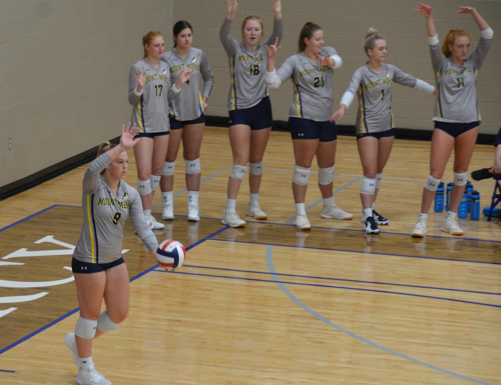 Mustangs sweep midweek contest against Pride