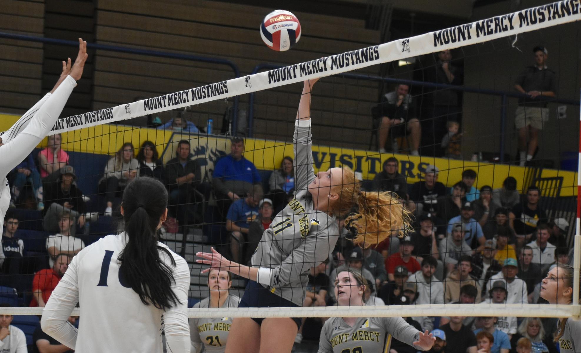 Mustangs earn 20th win, look ahead to postseason