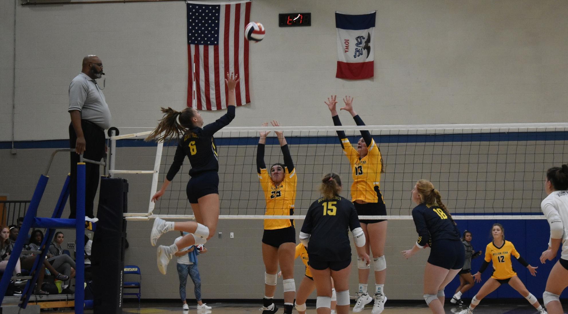 Statesmen stun Mustangs in five