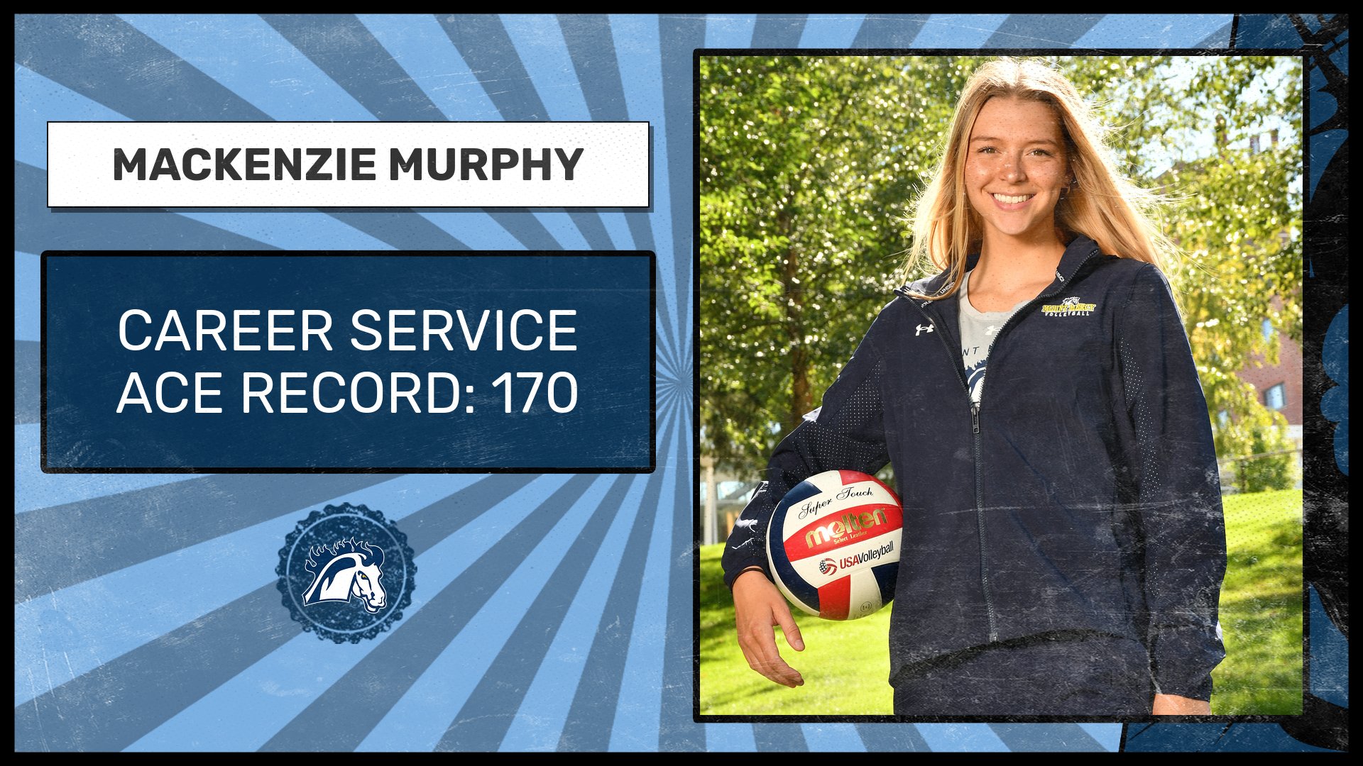 Murphy breaks record, Mustangs extend win streak