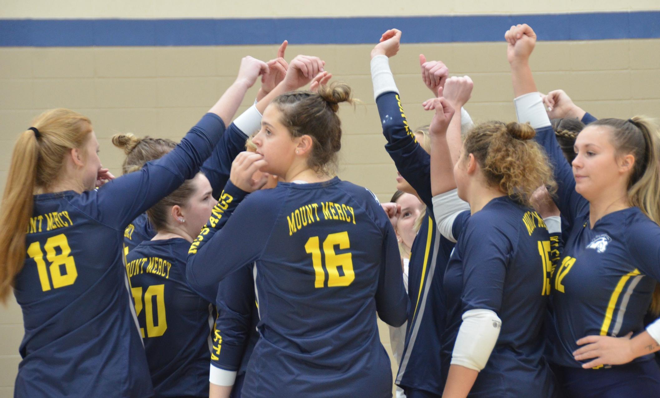 Pioneers eliminate Mustangs from conference tournament