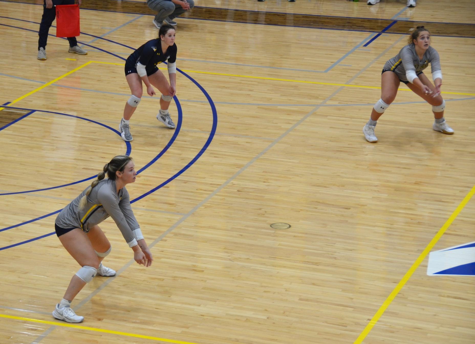 Mustangs' offensive attack leads to road win