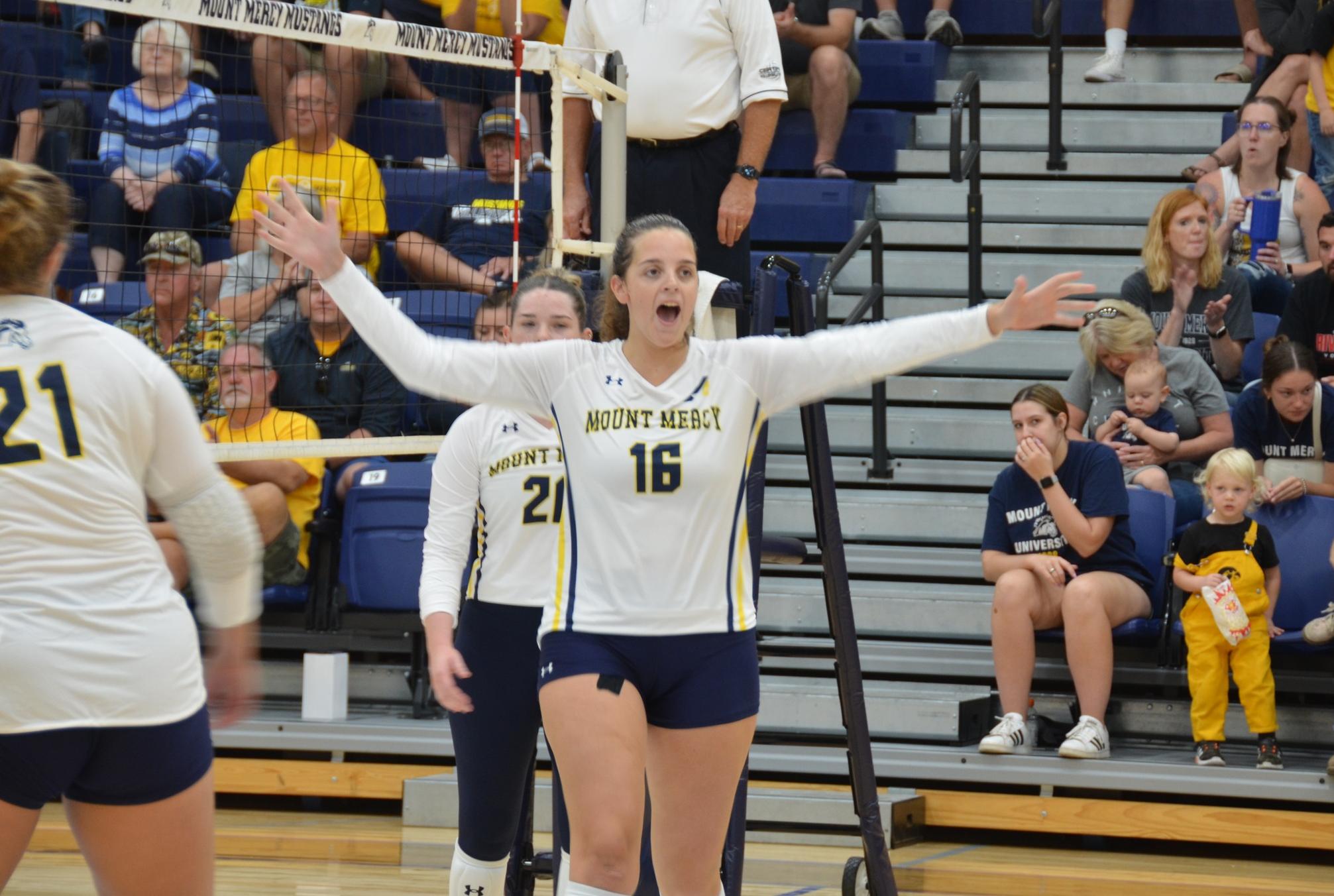 Brown, Havermann push Mustangs to weekend split