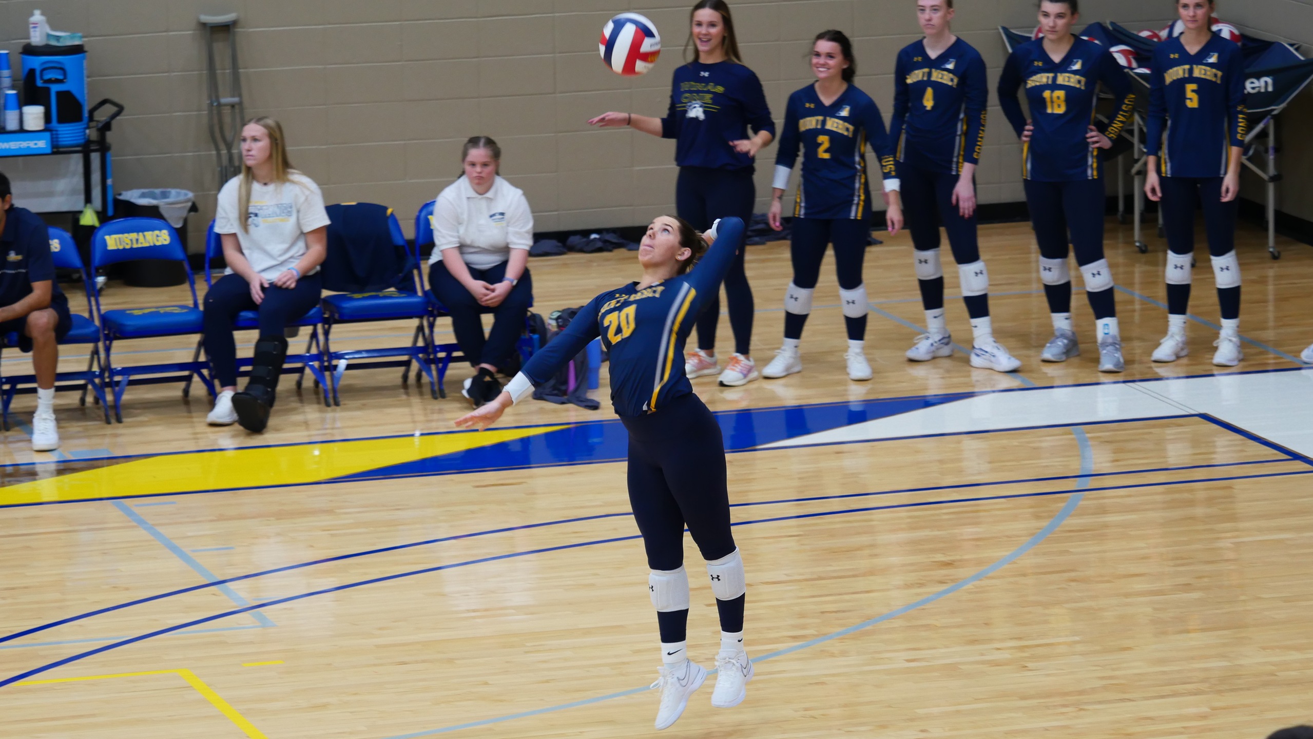 Mustangs Top the Bobcats in Four