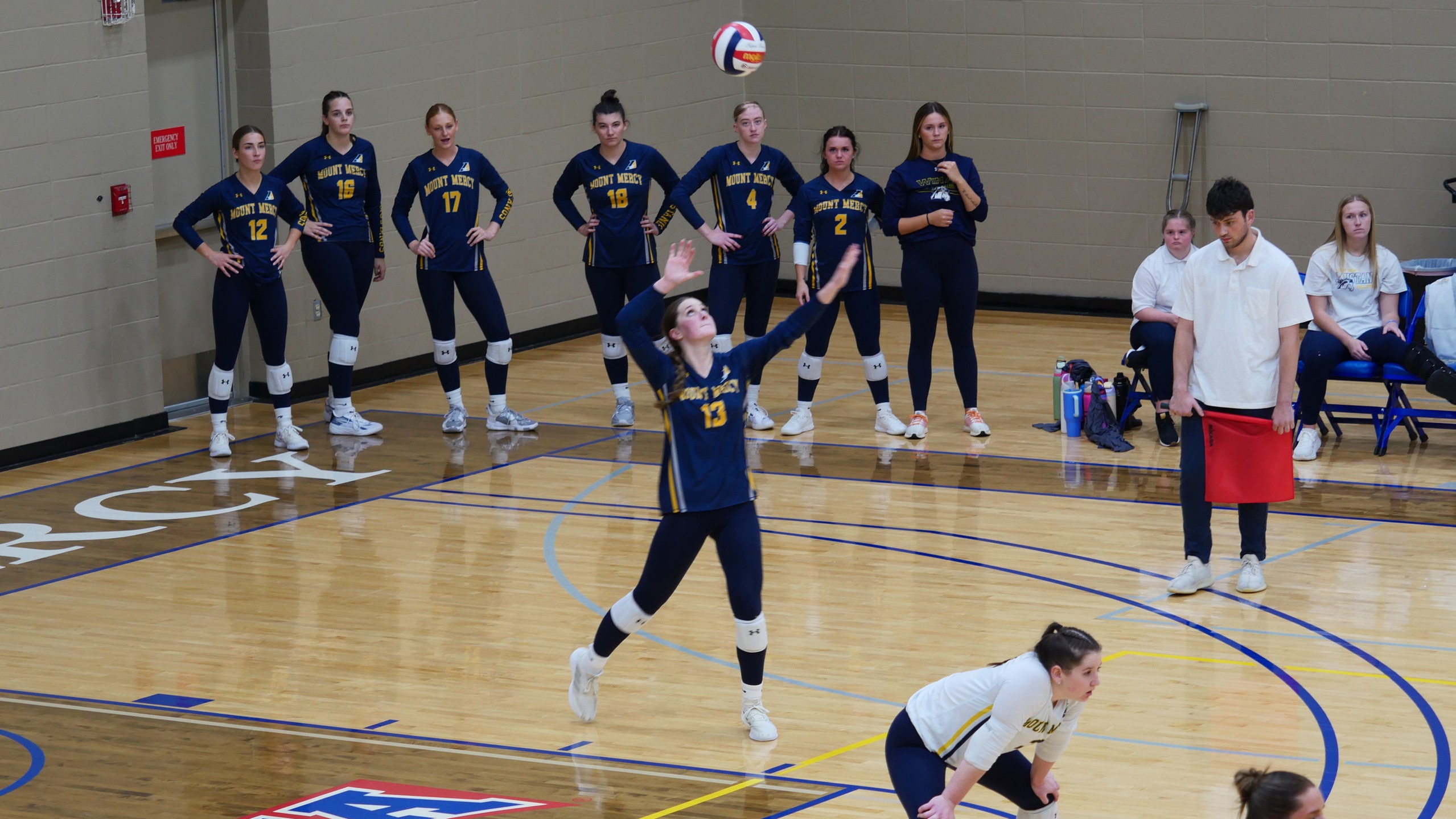 Mustangs Fall in a Deciding Fifth Set to the Vikings