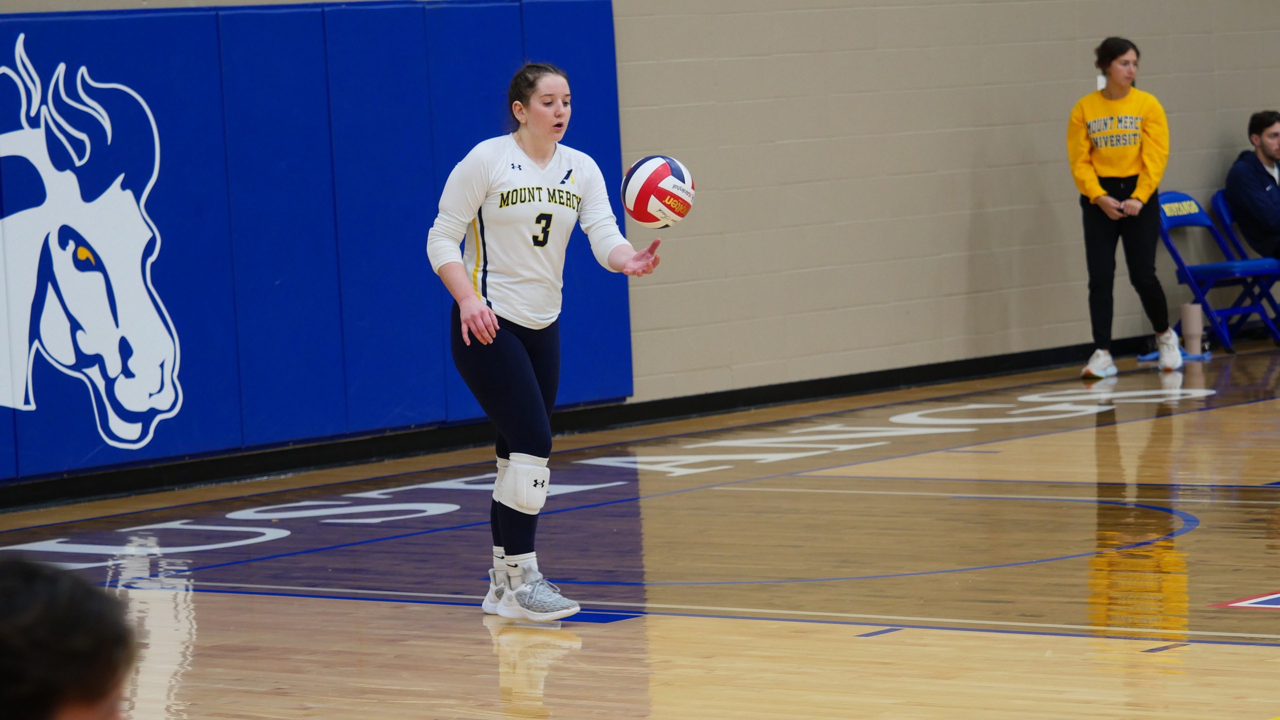 Mustangs Get Swept By the Ravens in Three Sets