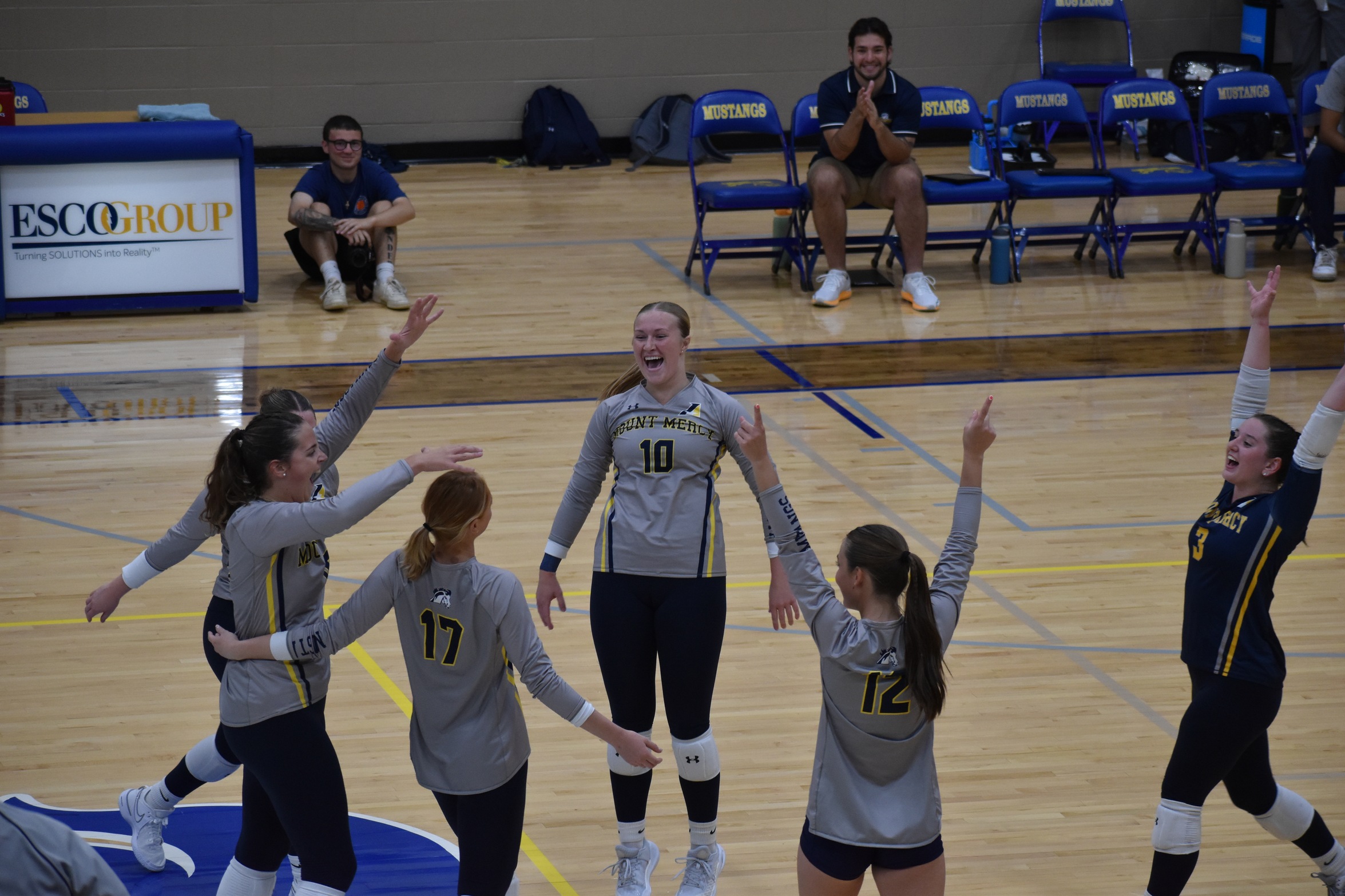 Mustangs Fall 3-1 in a Conference Matchup Against the Pioneers