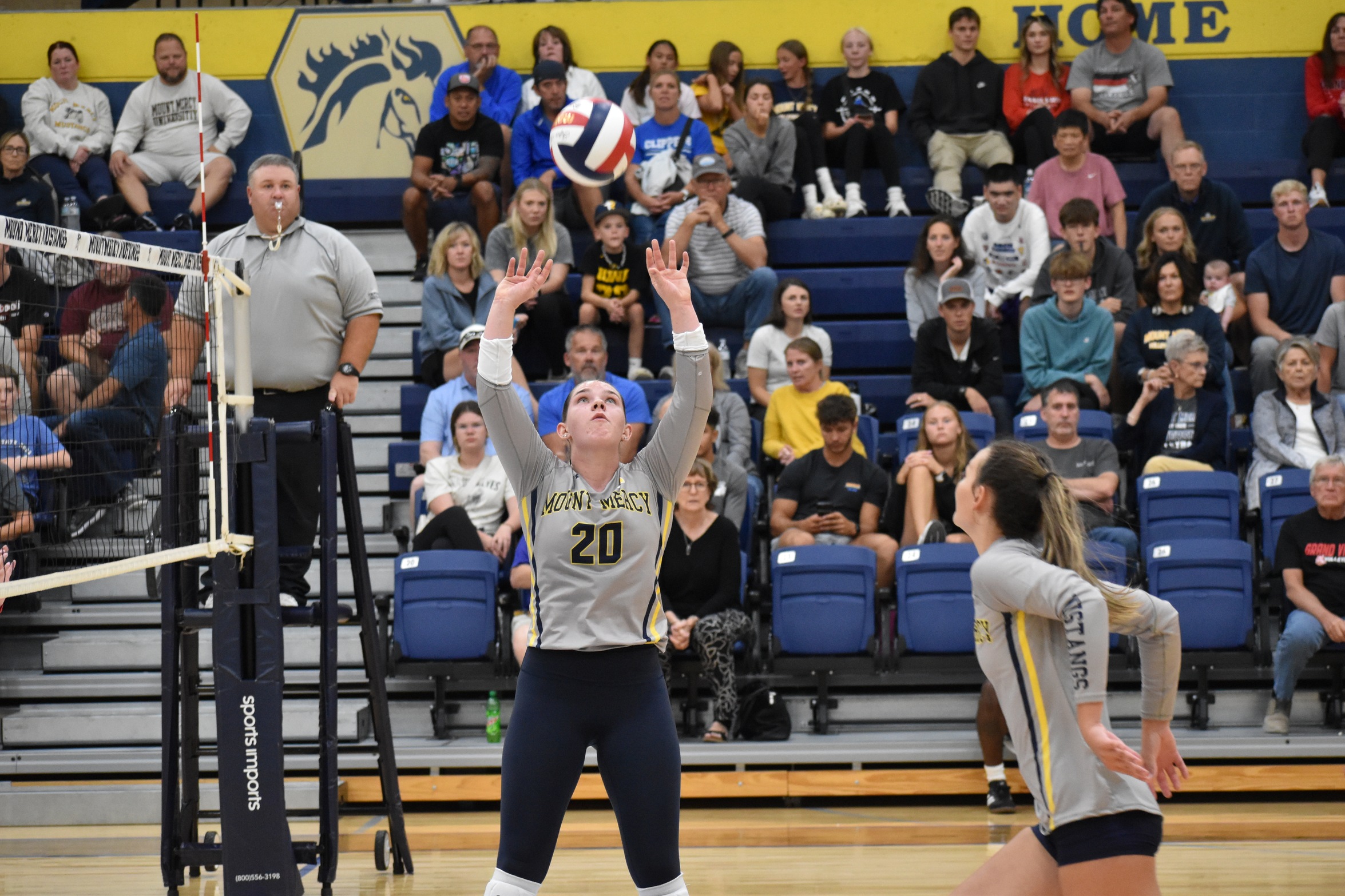 Mustangs Fall to the Eagles to Open Weekend Tournament