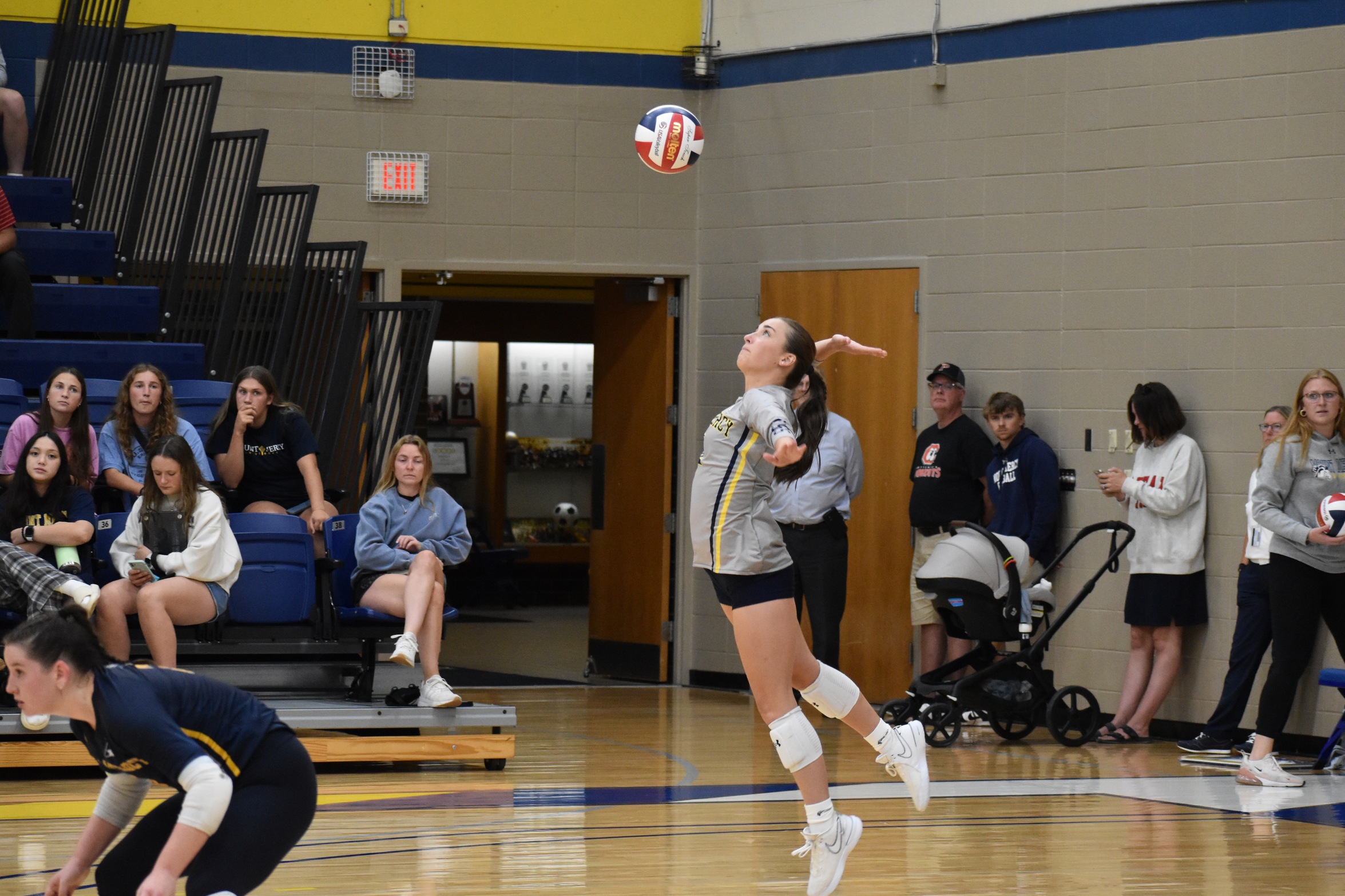 Mustangs Sweep the Bobcats 3-0 in a Conference Battle