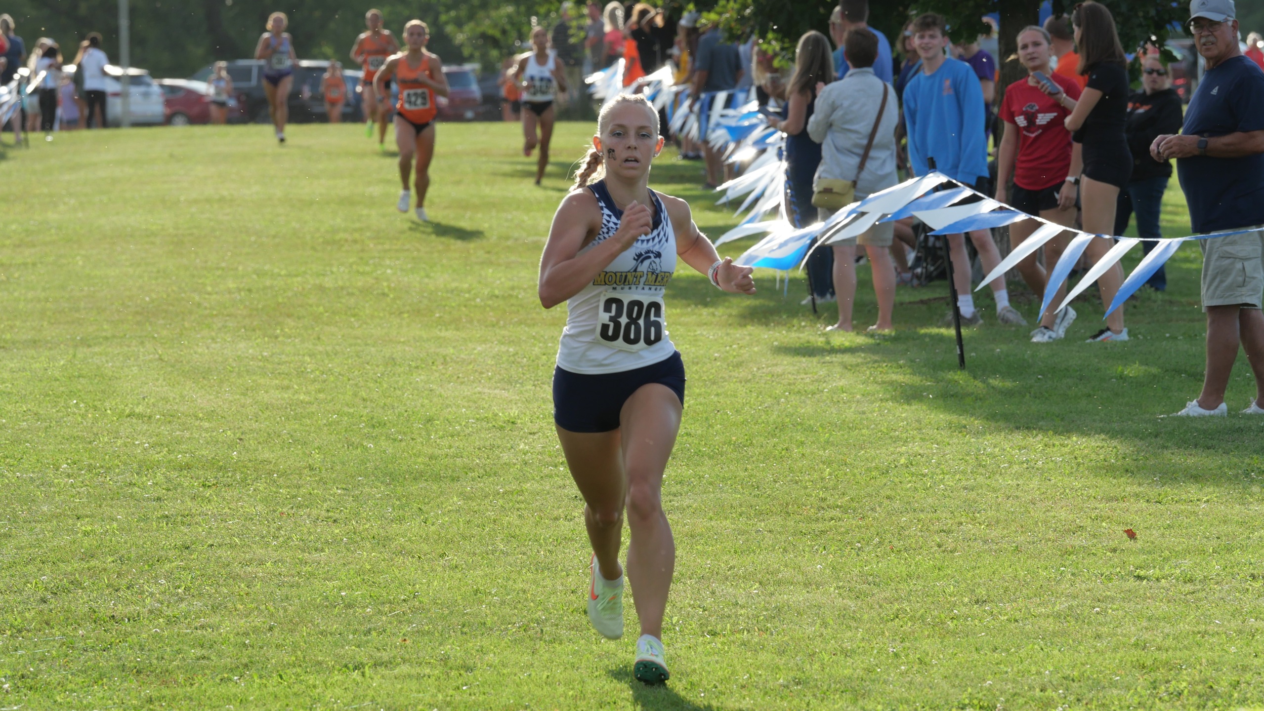 Women's Cross Country Takes Second in Season Opener