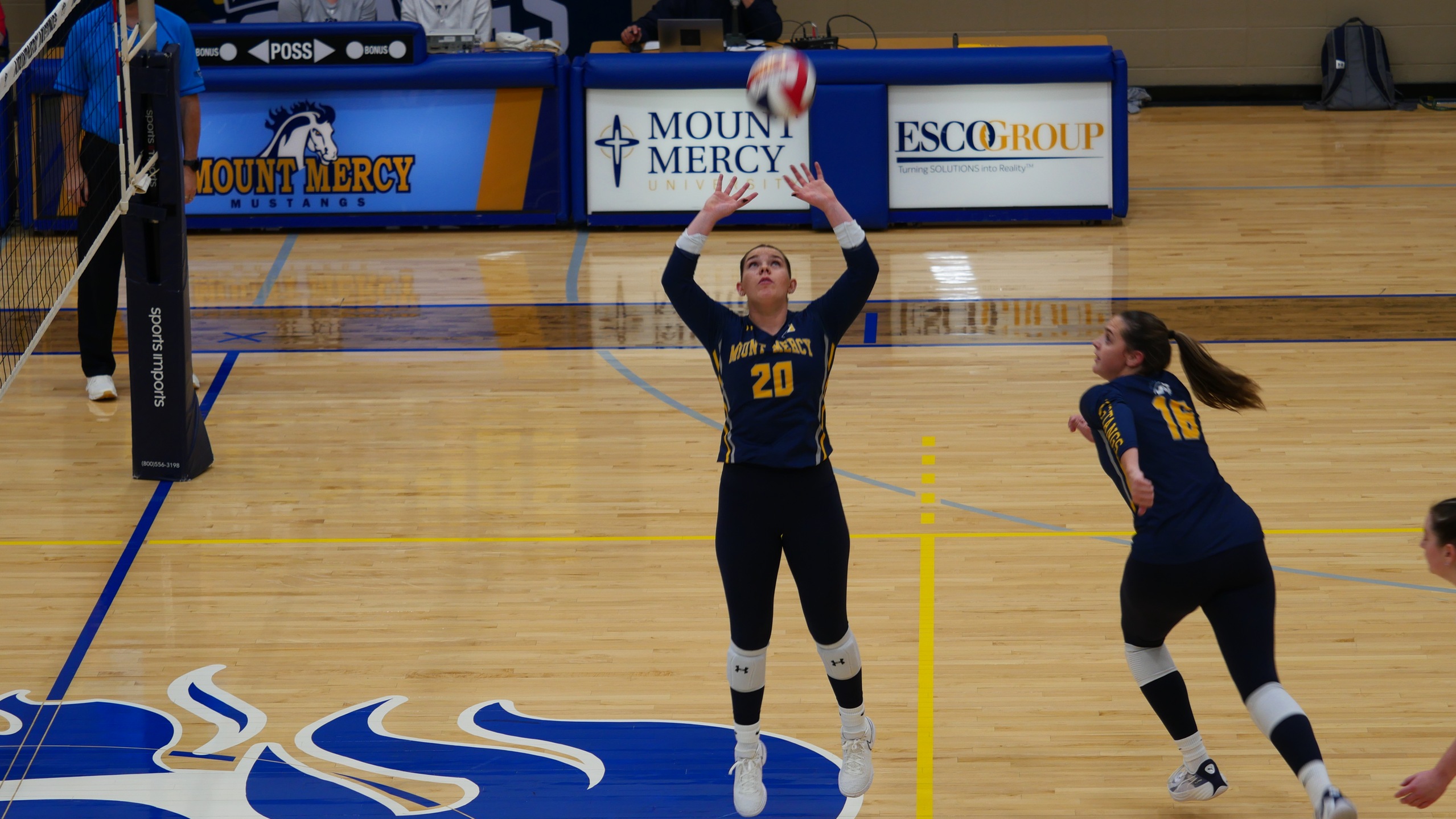 Hested Breaks School Record For Career Assists In Sweep Over The Wildcats