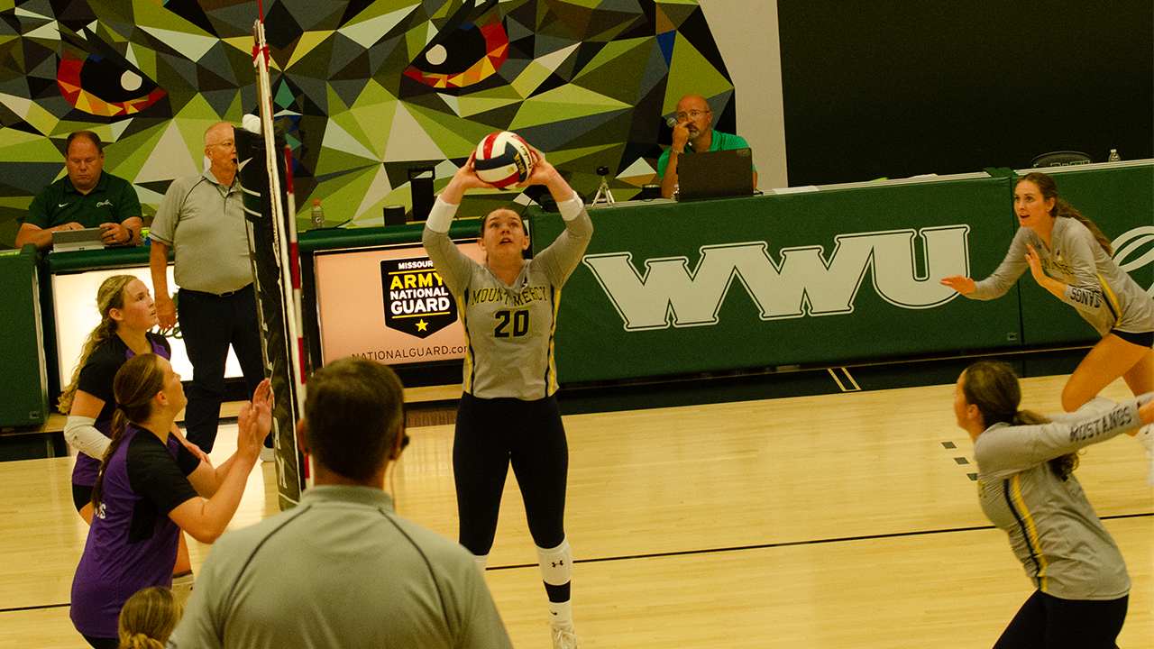 Mussman Breaks Record, Mustangs Fall to Bears, Fighting Saints