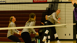 Mustangs Fall to Flames, Spires